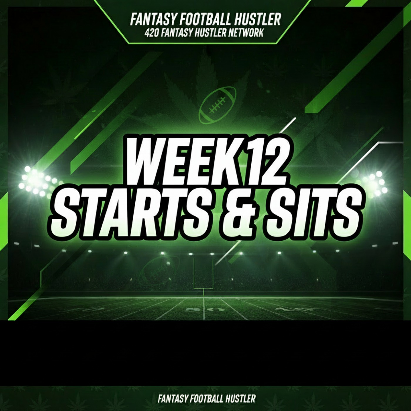 Must-Start Players for Week 12 Fantasy Football! episode artwork