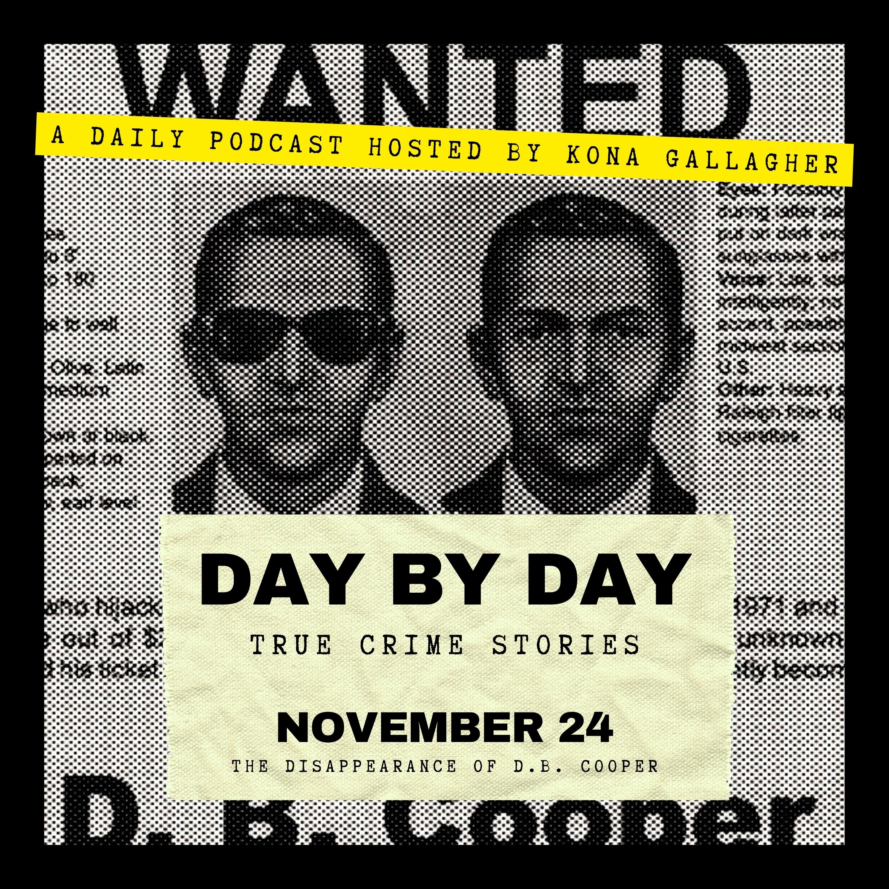 November 24 — The Disappearance of D.B. Cooper
