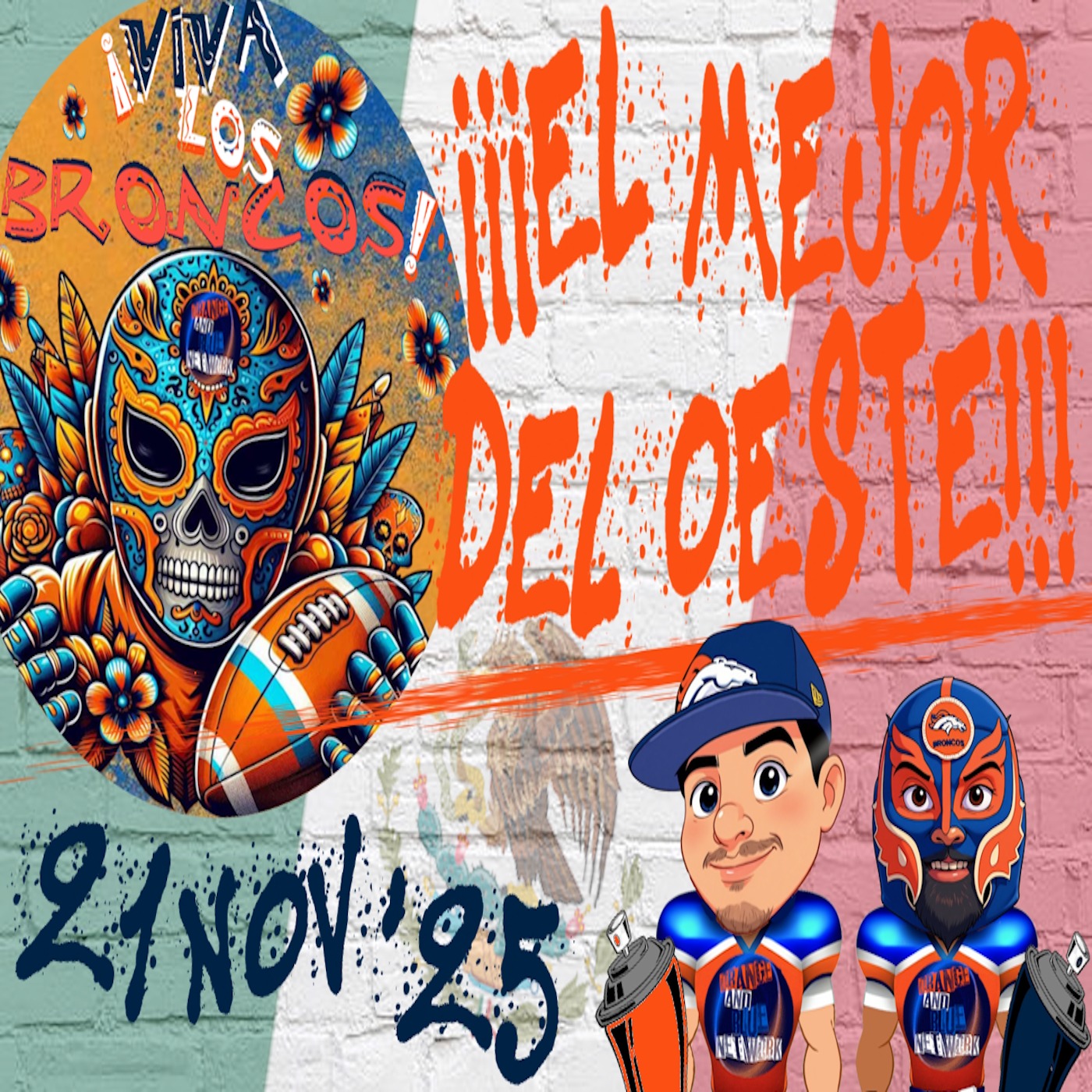 ¡¡¡El Mejor Del Oeste!!! | VIVA LOS BRONCOS episode artwork