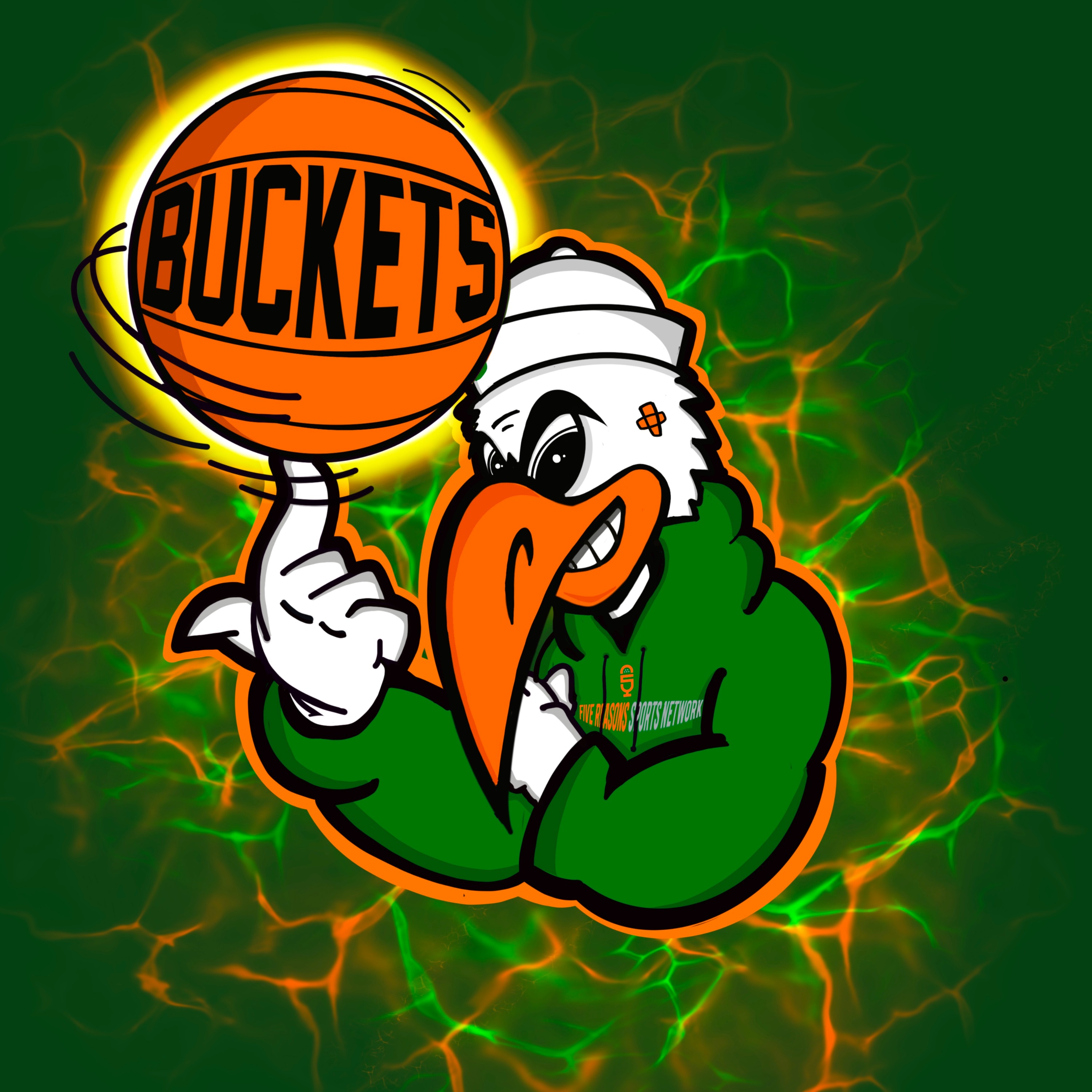 Miami Hurricanes Hoops Postgame Show! | Buckets