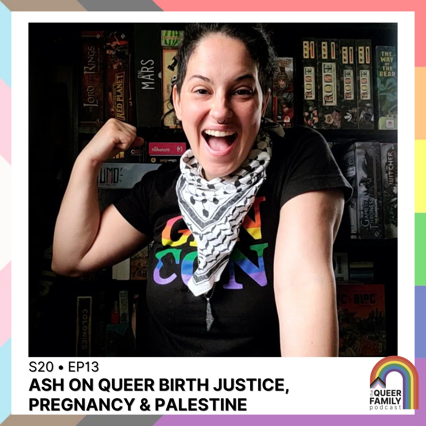 Ash on Queer Birth Justice, Pregnancy & Palestine Ash on Queer Birth Justice, Pregnancy & Palestine