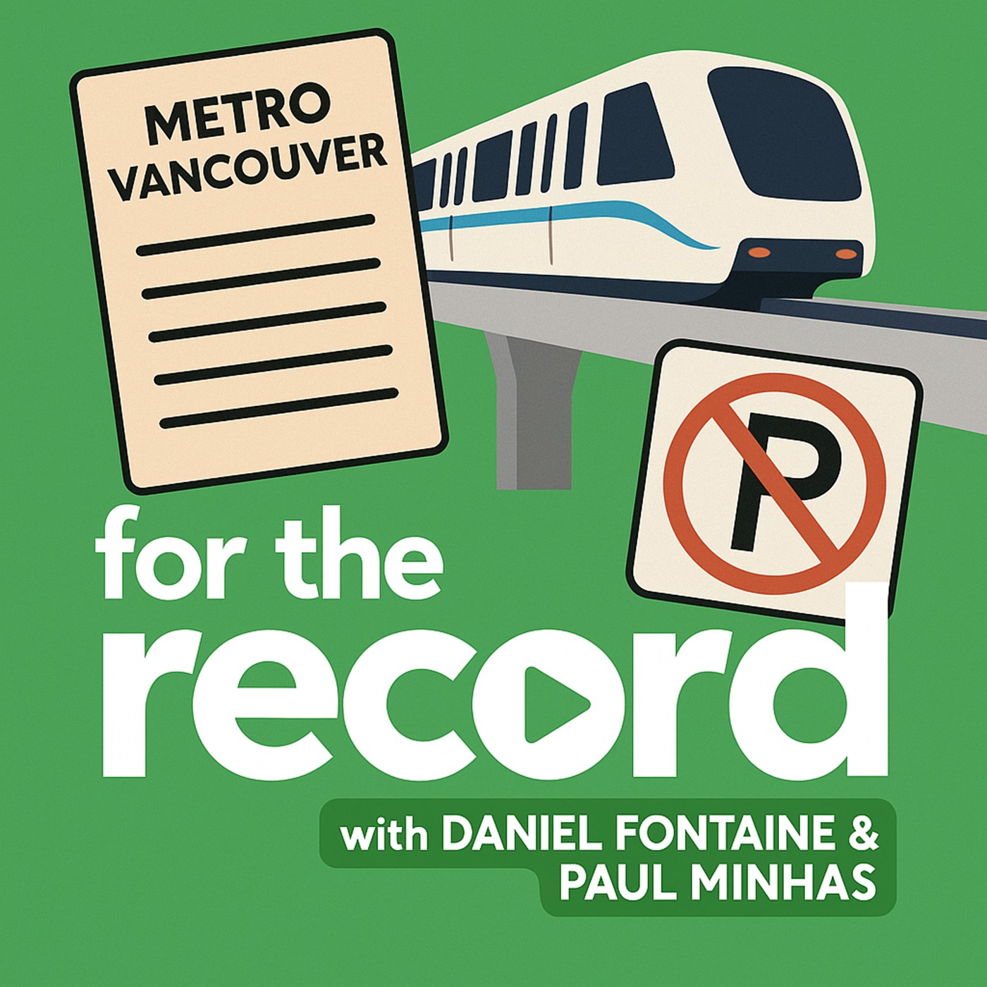 For the Record with Daniel Fontaine & Paul Minhas