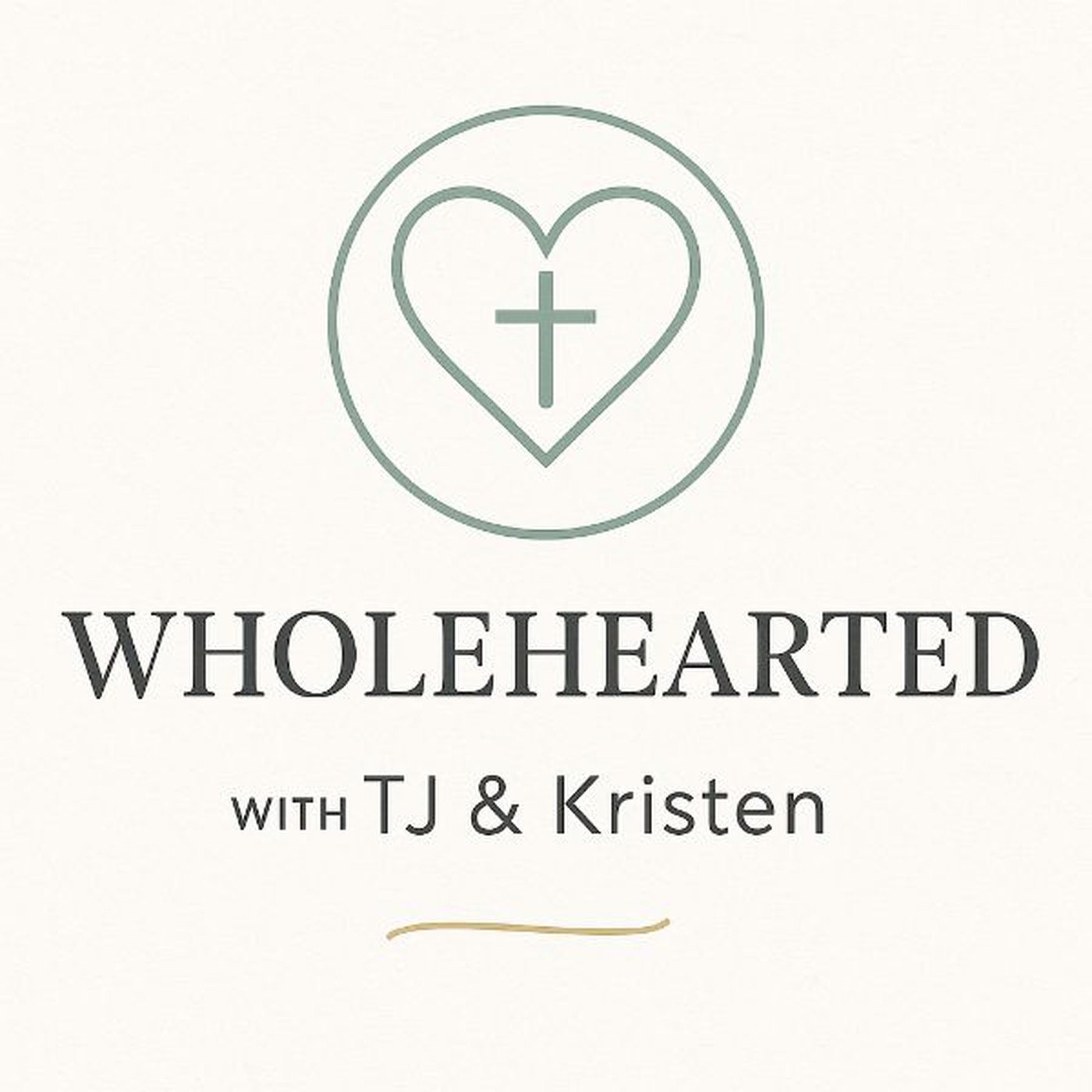 WHOLEHEATED with TJ & Kristen podcast artwork