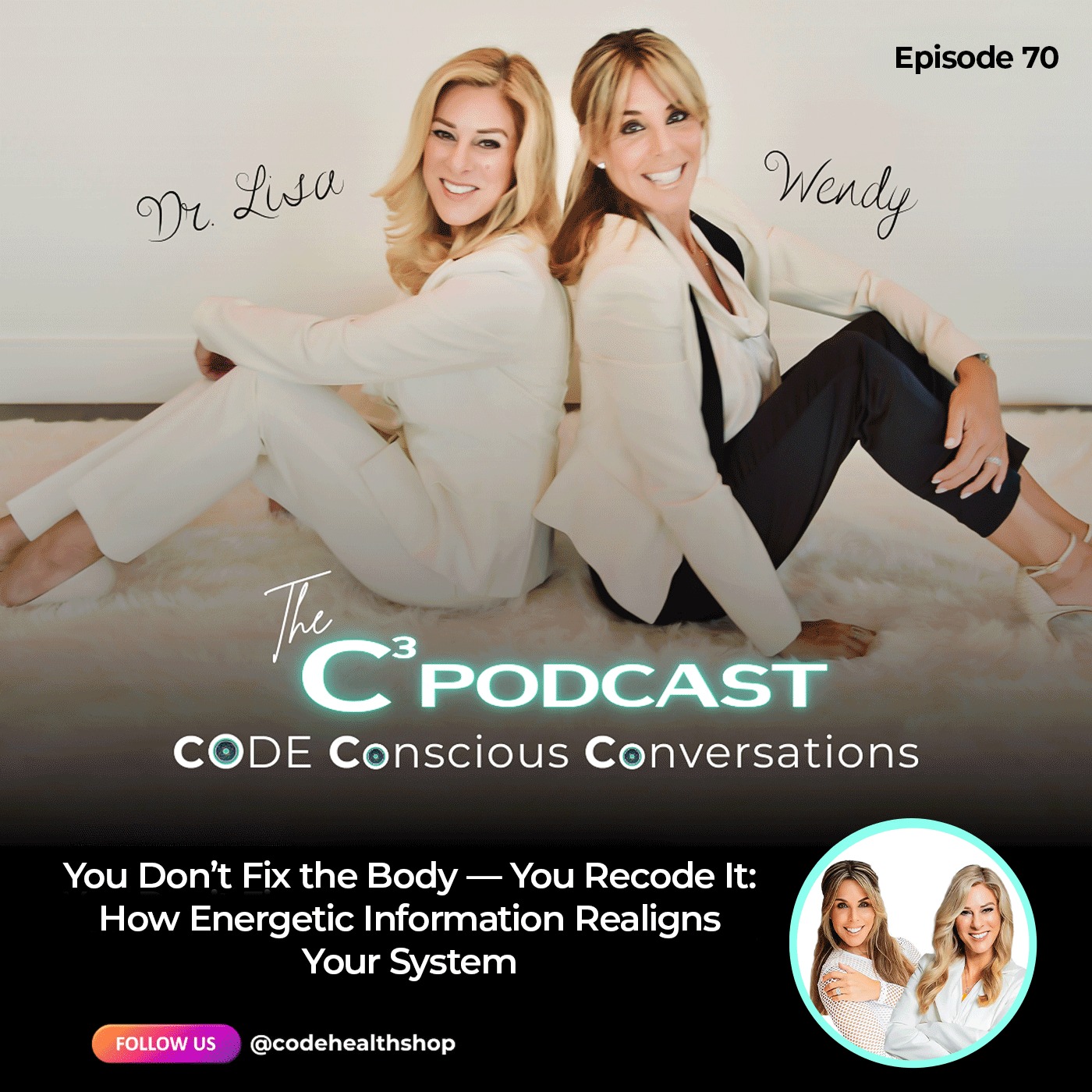 You Don’t Fix the Body — You Recode It: How Energetic Information Realigns Your System