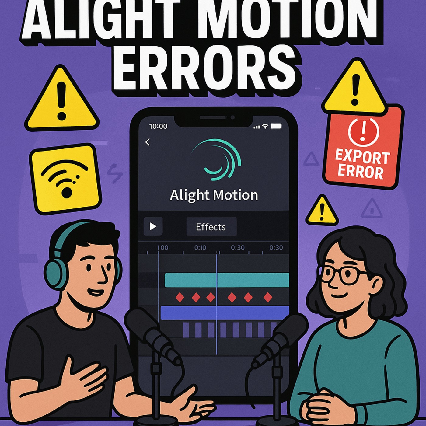 Fixing Alight Motion Problems Without Stress