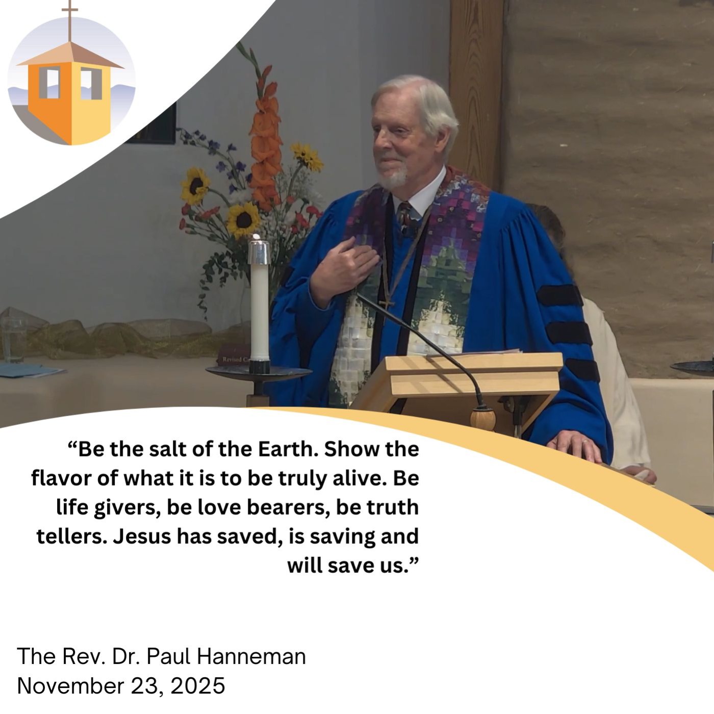 Someone with Skin - The Rev. Dr. Paul Hanneman Someone with Skin - The Rev. Dr. Paul Hanneman