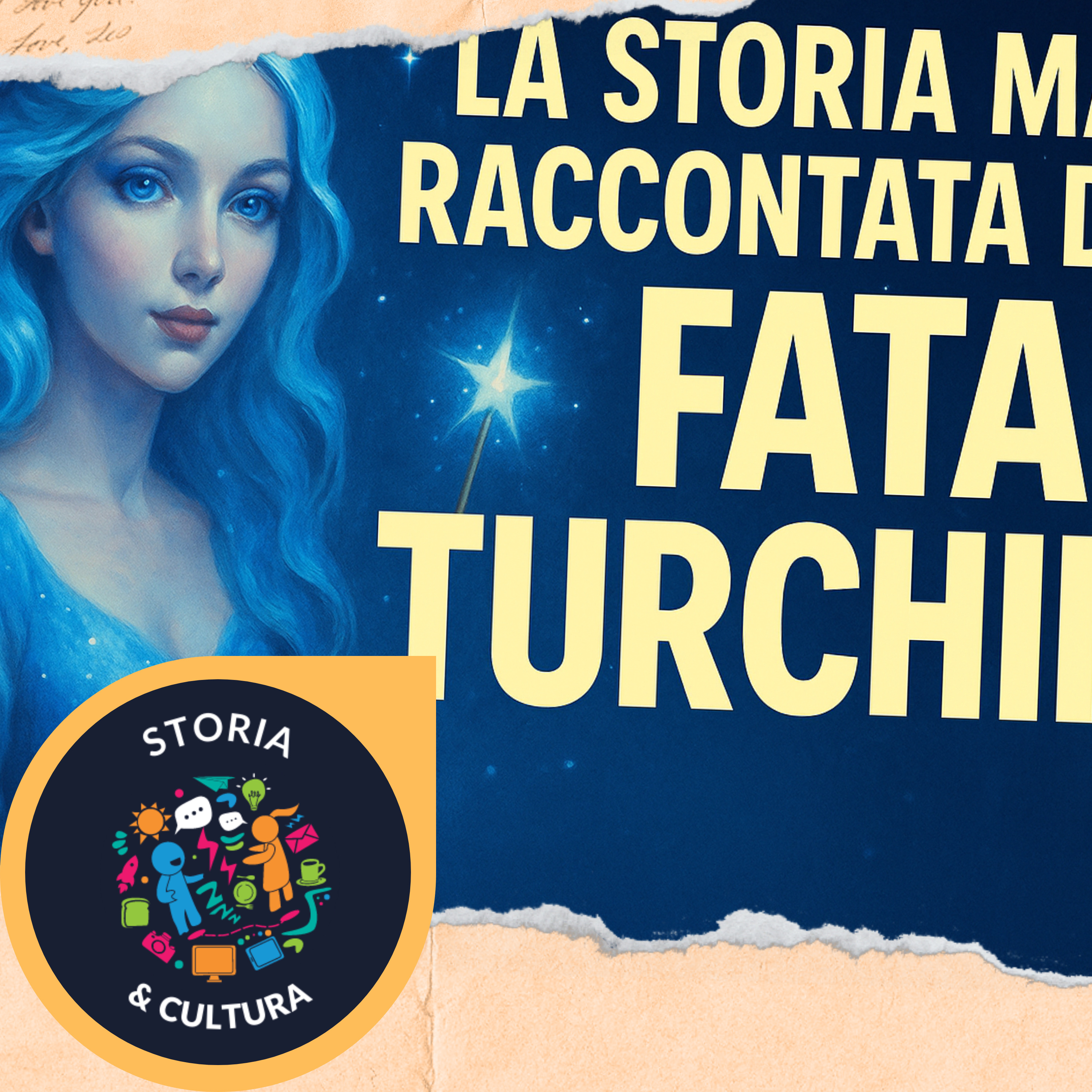 La storia mai raccontata della Fata Turchina