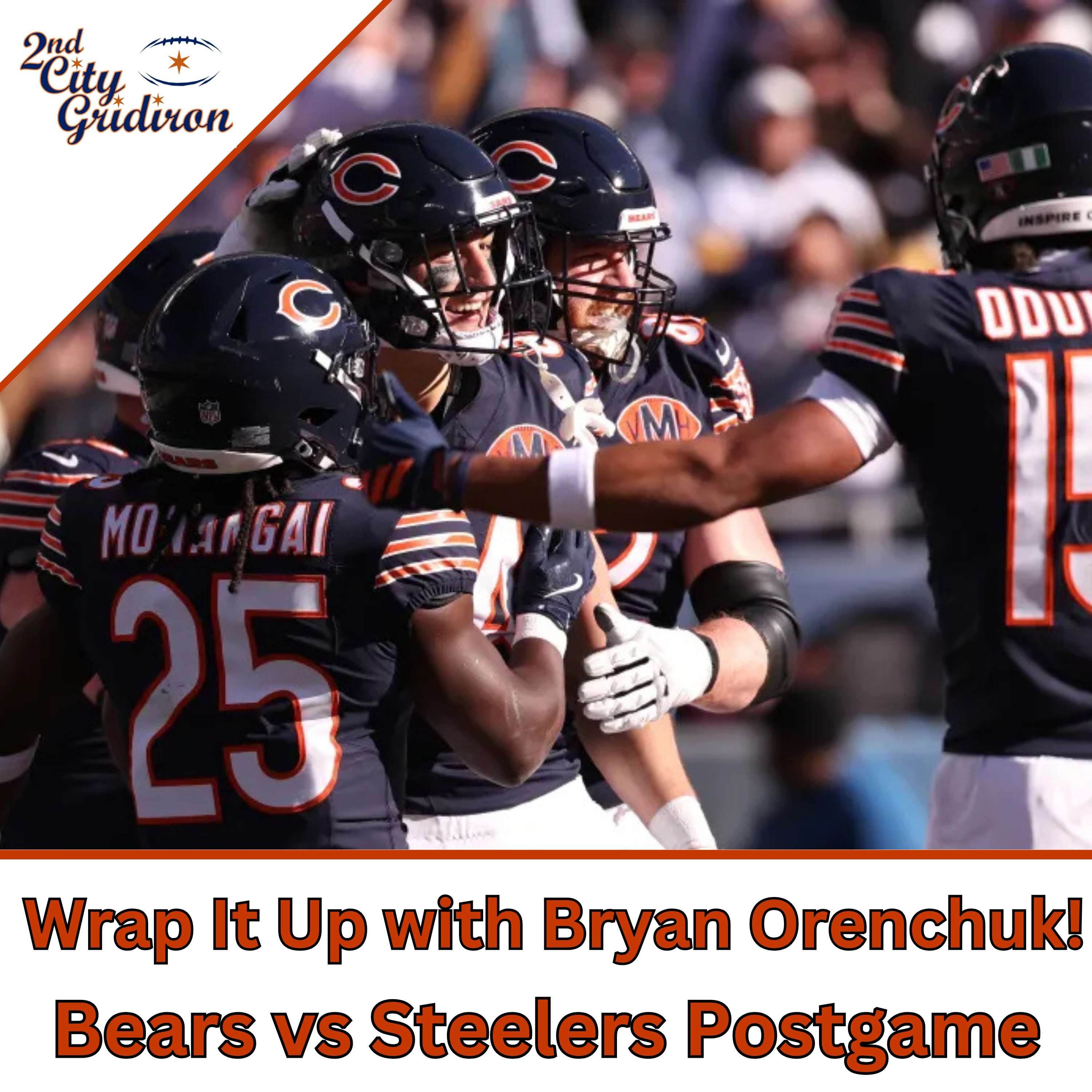 Bears vs. Steelers Week 12 Recap: Wrap It Up with... Bryan Orenchuk!