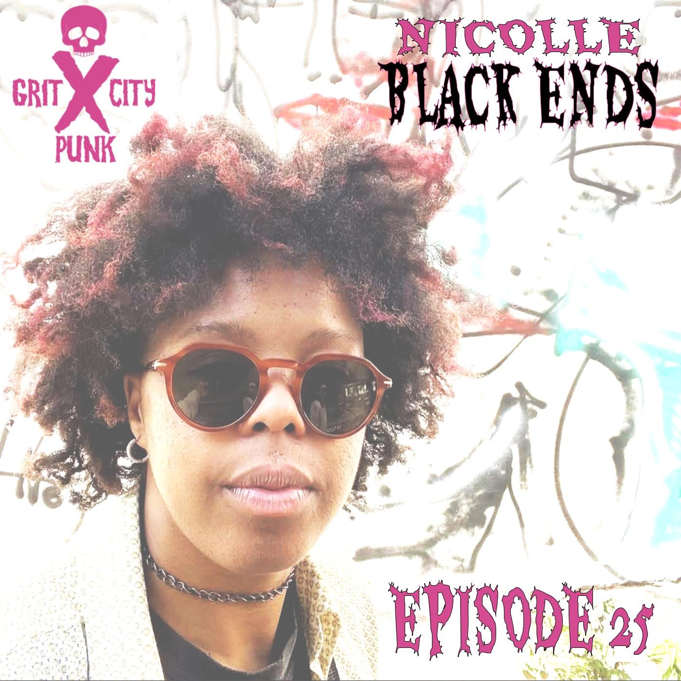 Episode 25: Nicolle from Black Ends episode artwork