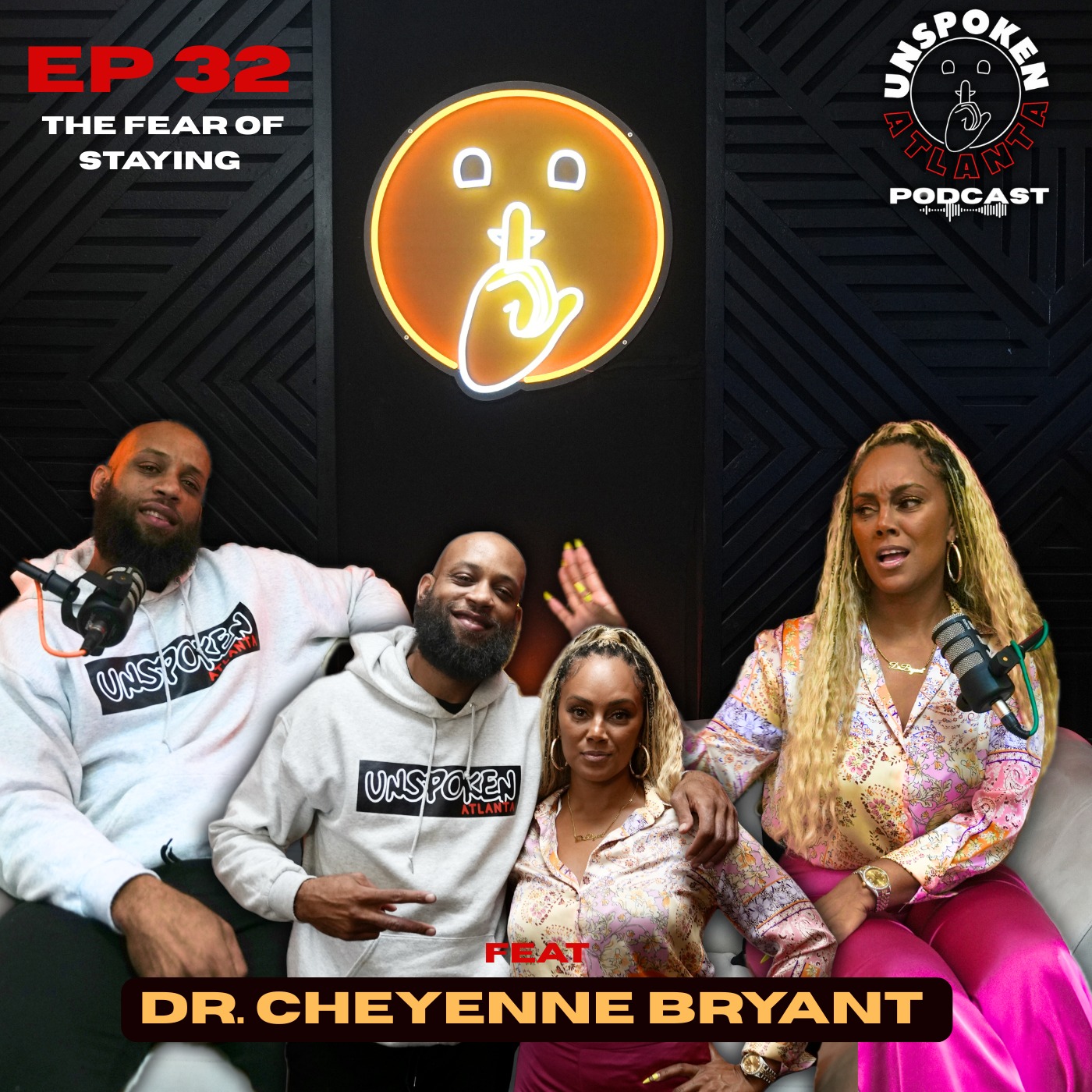 The Fear Of Staying Feat Dr Cheyenne Bryant episode artwork