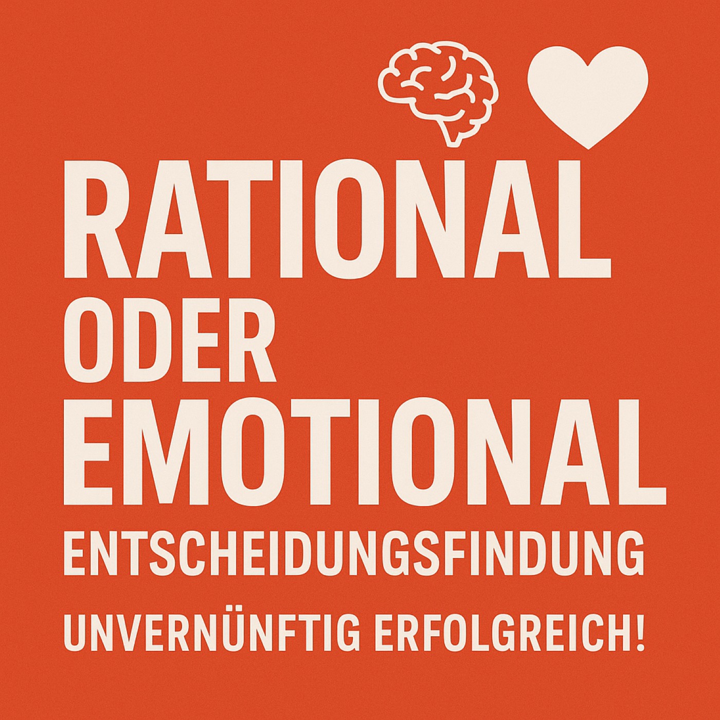 Unvernünftig erfolgreich!