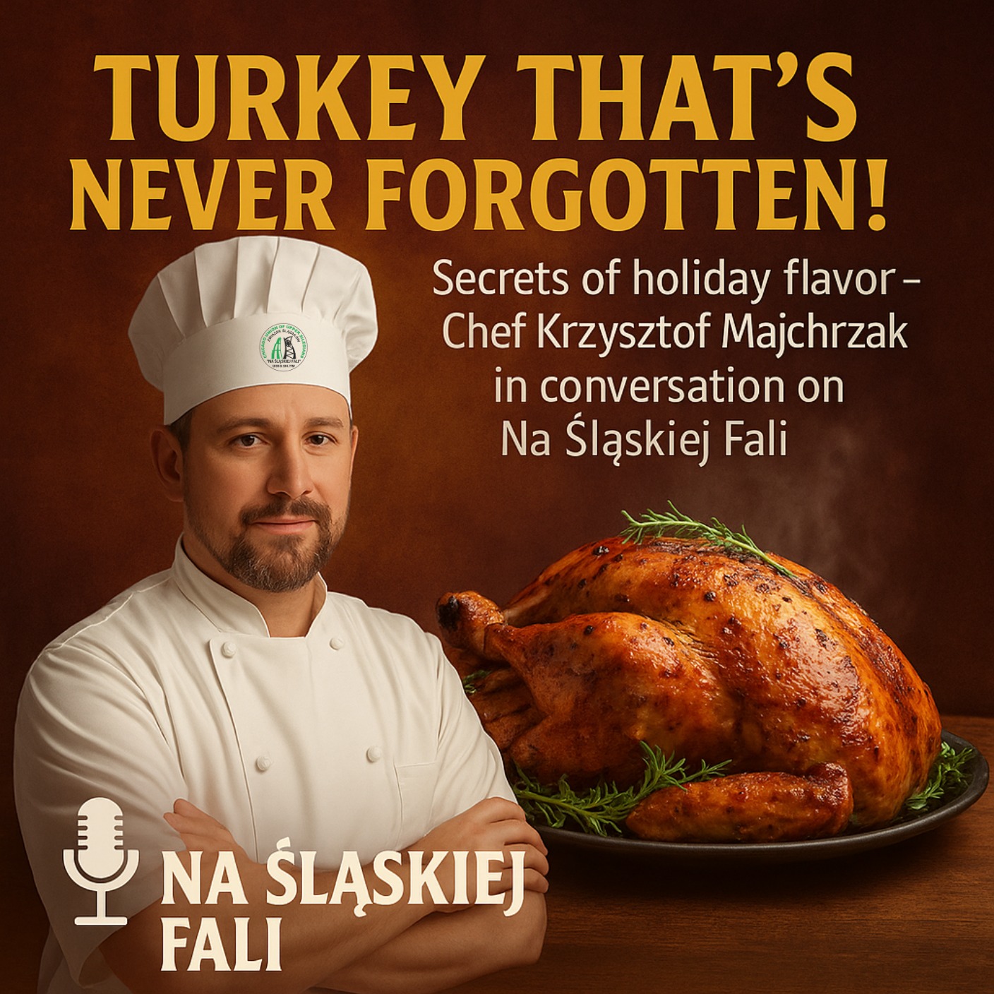 Jak Przygotować Indyka Inaczej? | Chef Krzysztof Majchrzak – Pomysły, Marynaty, Smaki | Thanksgiving 2025 episode artwork