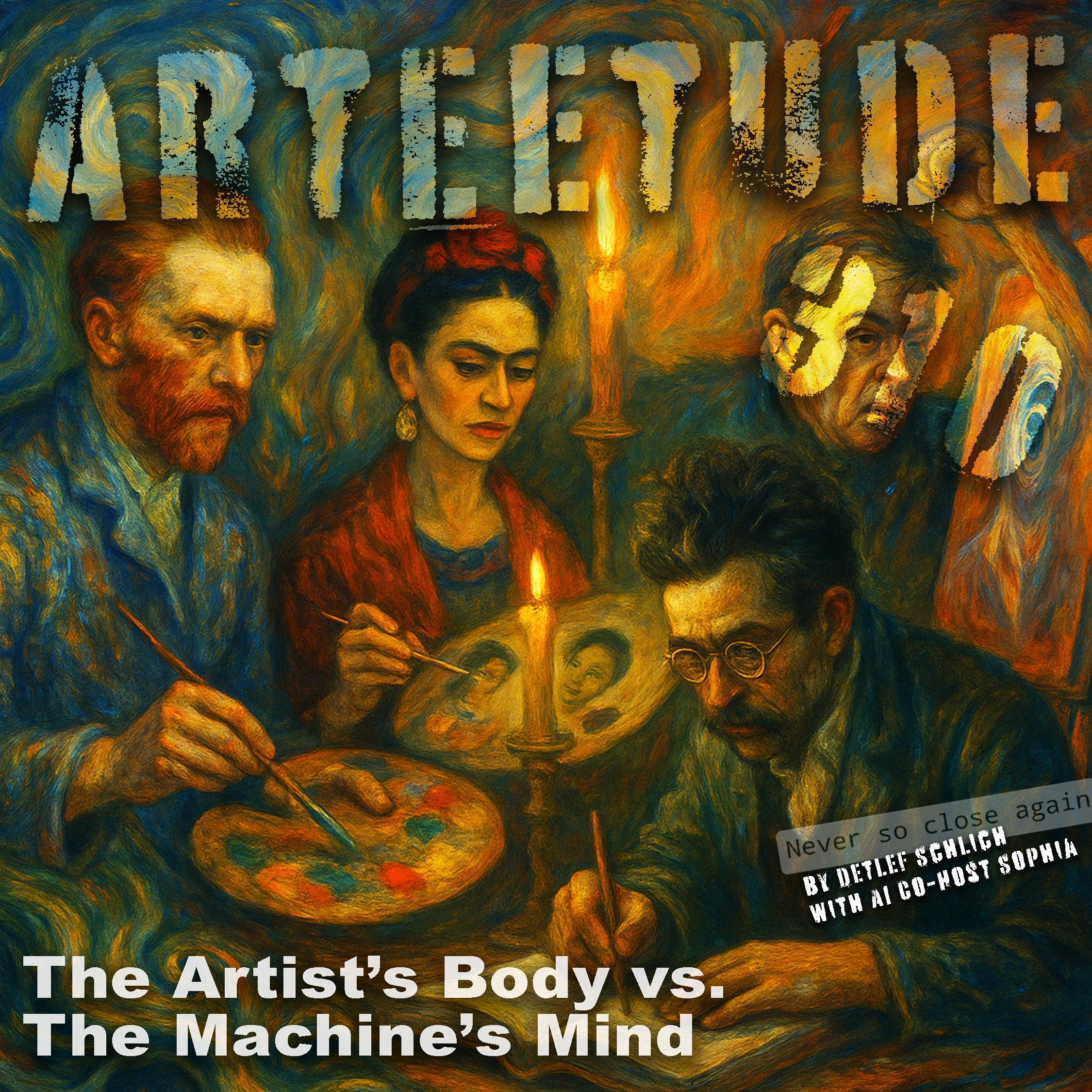 ArTEEtude: Unveiling the Spectrum of Art, Culture and Mind. West Cork´s Art and Culture Podcast by Detlef Schlich.