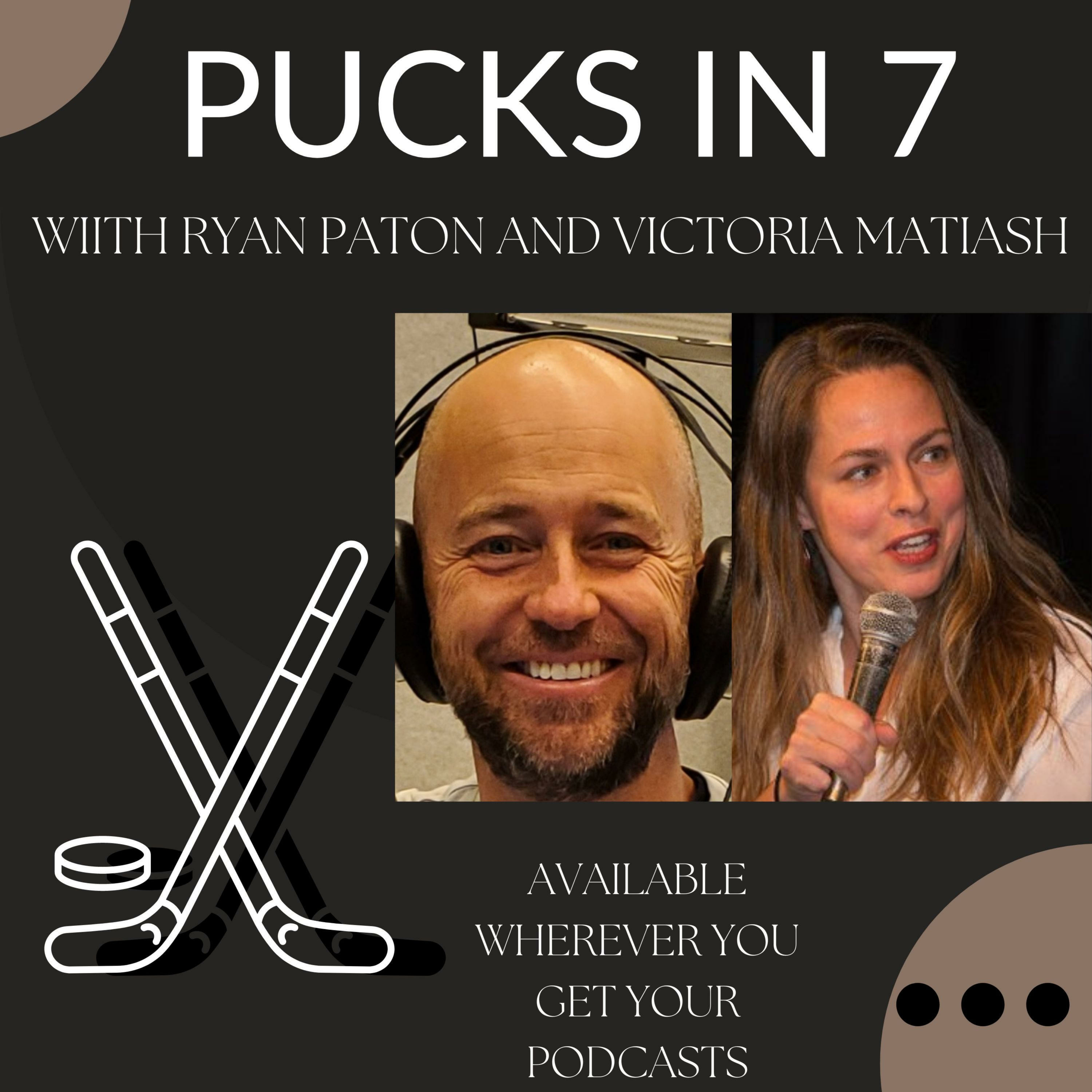 Pucks in 7 Dec.12 episode artwork