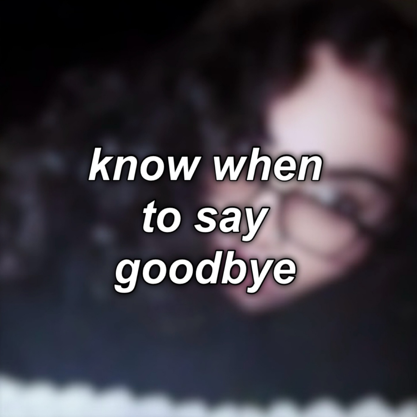#14: know when to say goodbye episode artwork