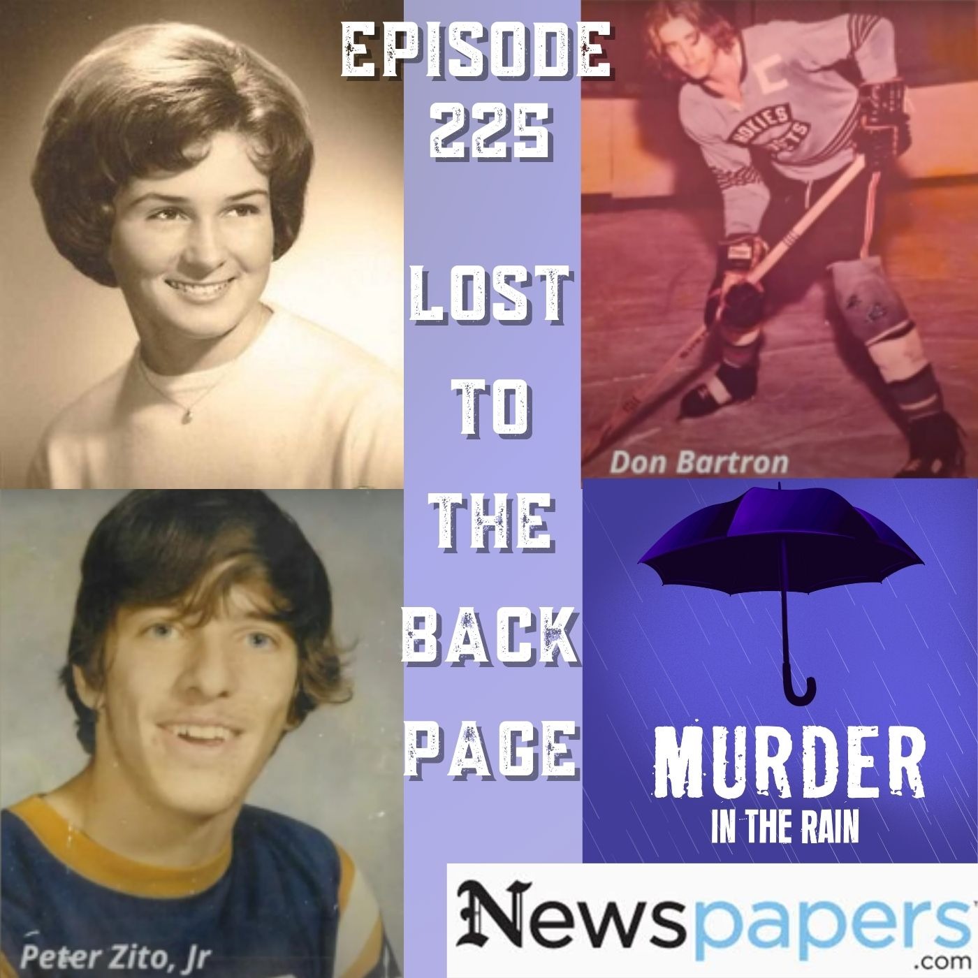 Lost To The Back Page