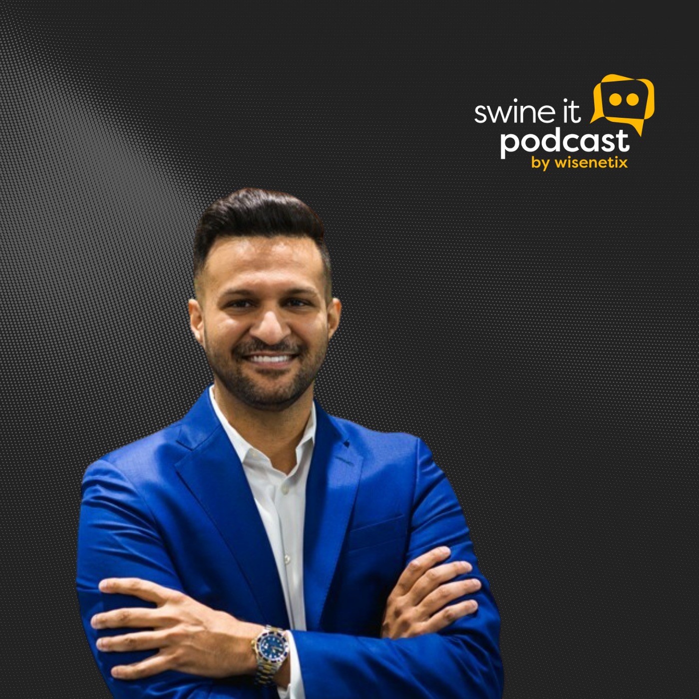 Apoorva Shah: Entrepreneurship in the Swine Industry | Ep. 329 episode artwork