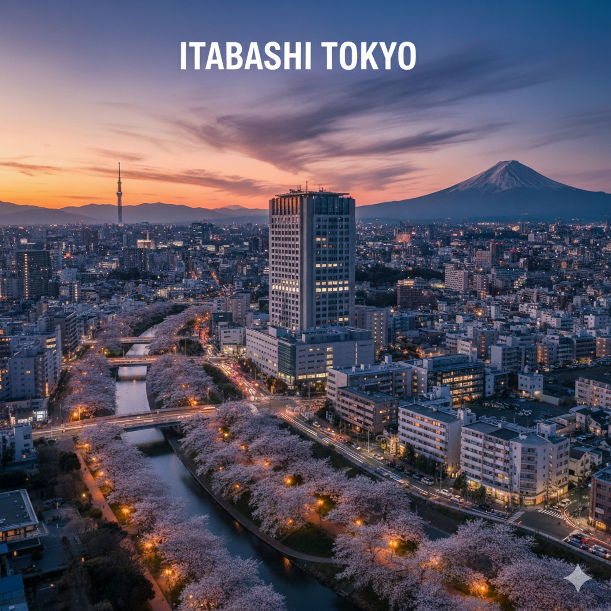 (RON) o privire cuprinzătoare asupra istoriei, culturii și geografiei districtului Itabashi din Tokyo, episode artwork