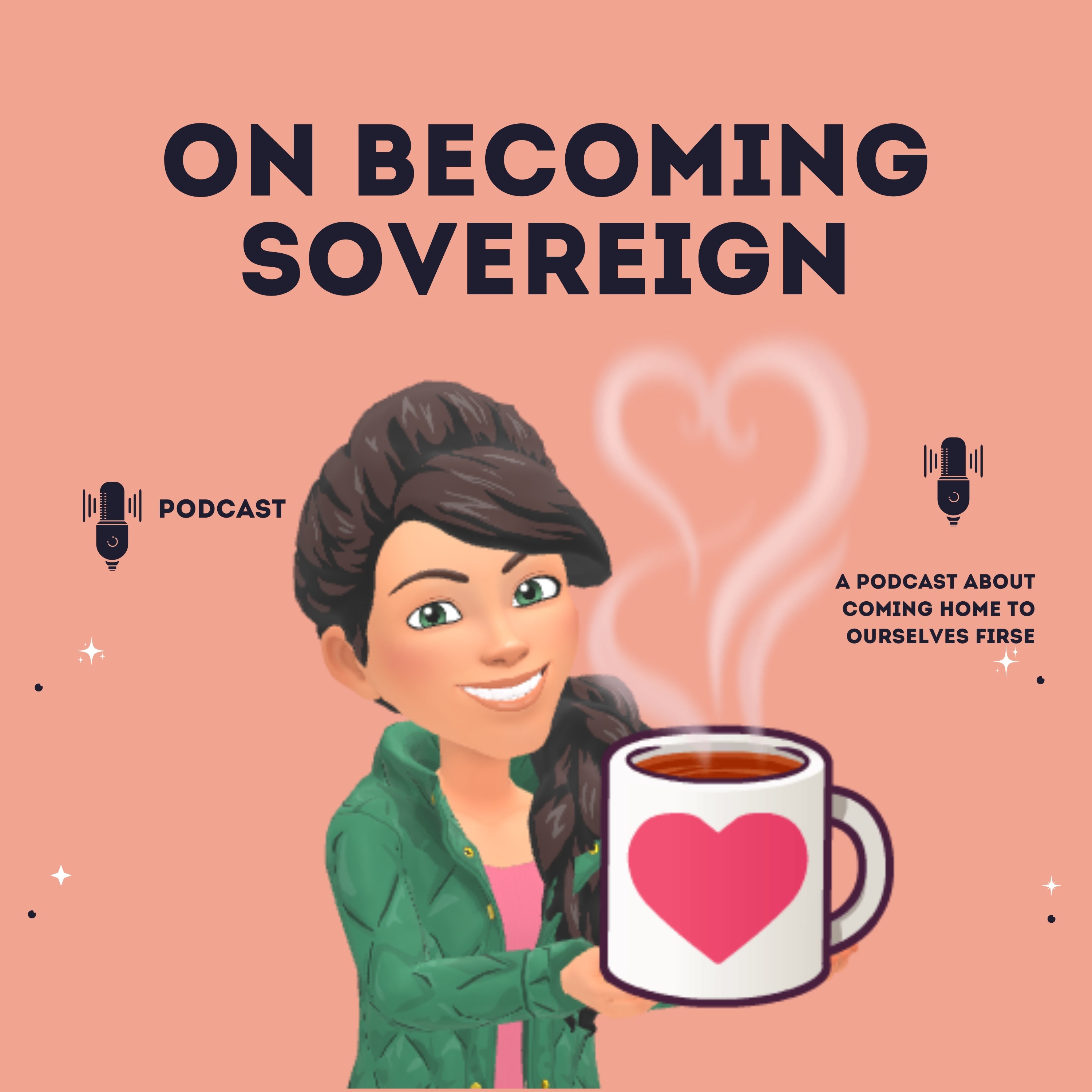 On Becoming Sovereign podcast artwork