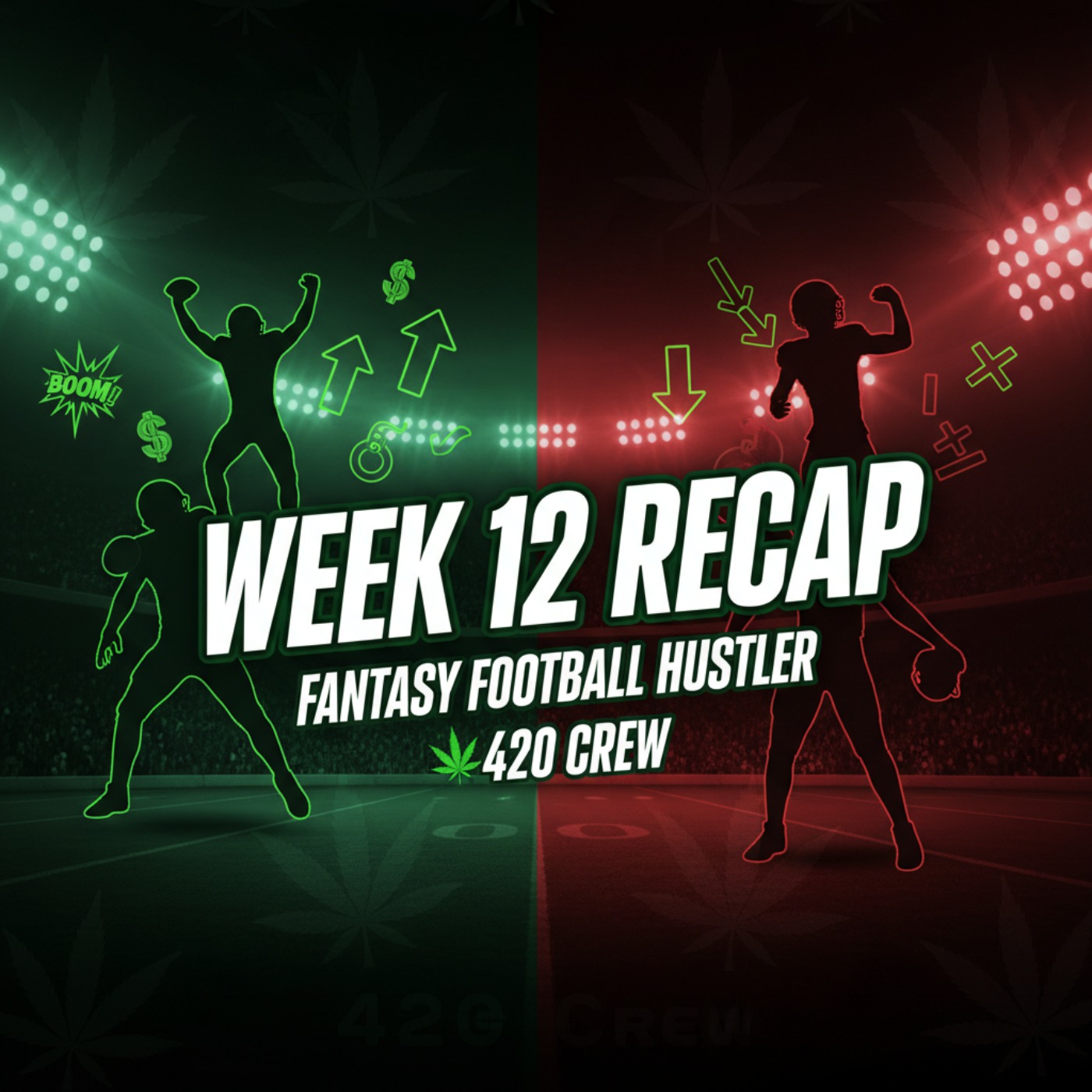 WEEK 12 Fantasy Football Recap Has Arrived! episode artwork