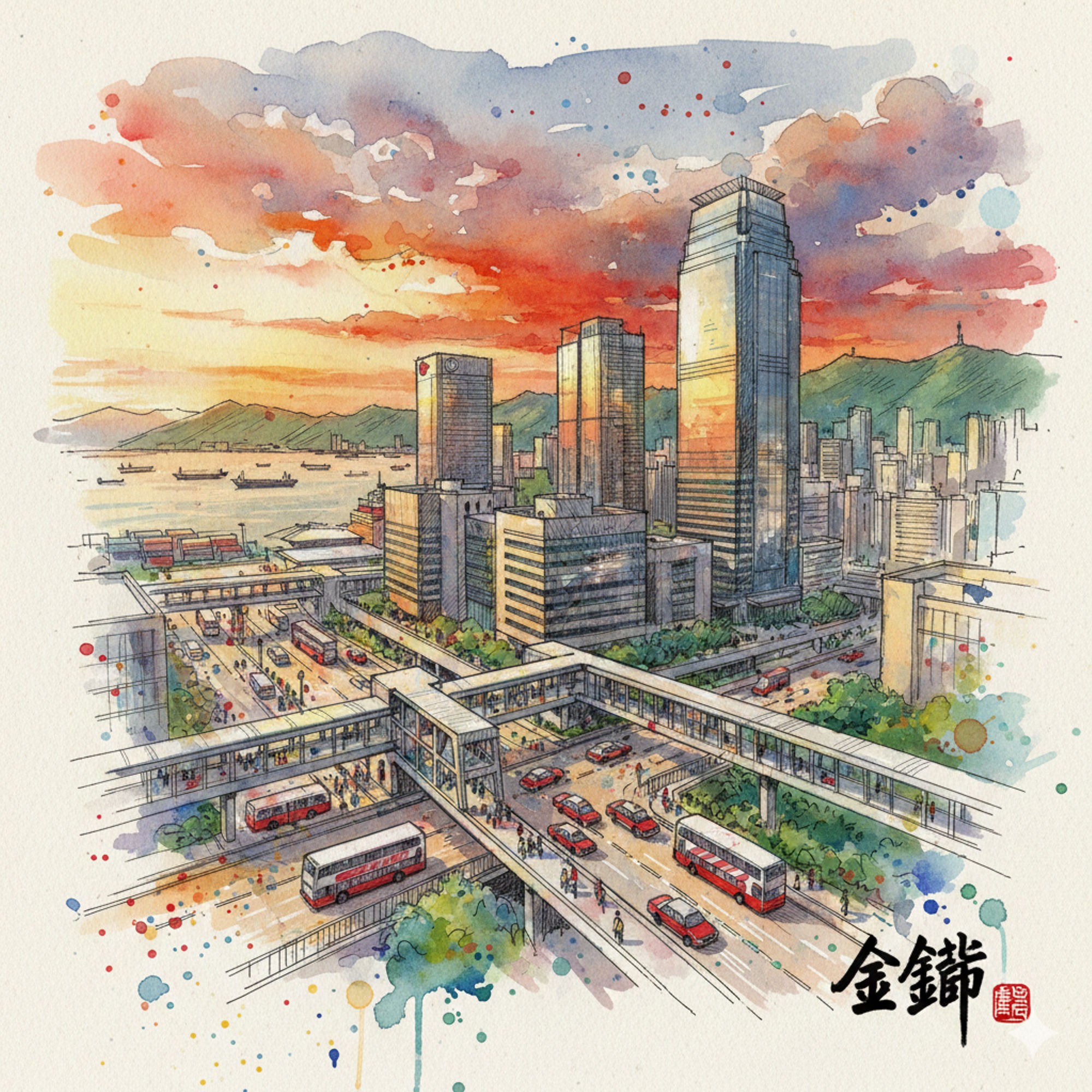 (SPA) la historia y la transformación urbana del distrito de Admiralty en Hong Kong episode artwork