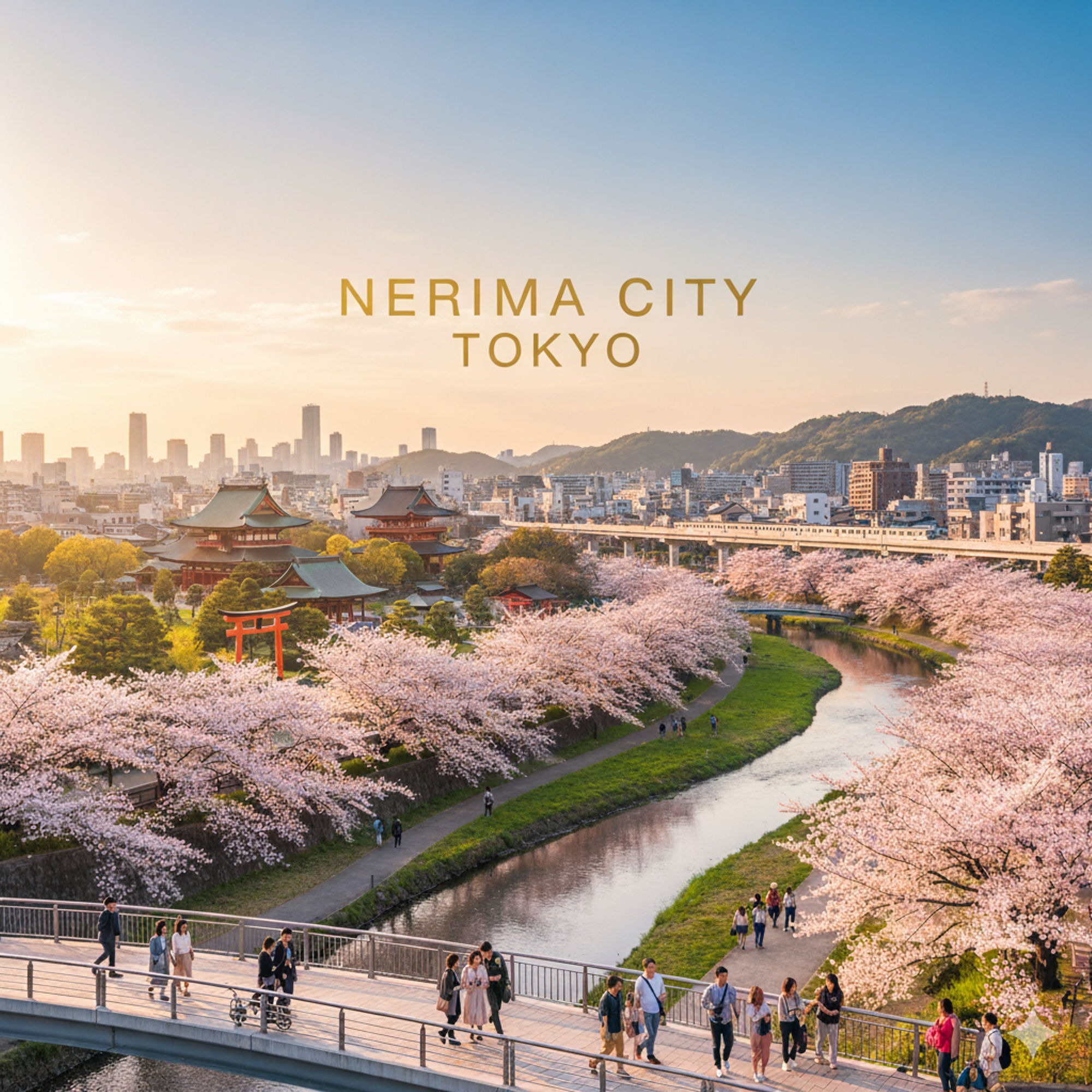 (GER) Übersicht über das Gebiet, das heute als Tokio-Nerima bekannt ist. episode artwork