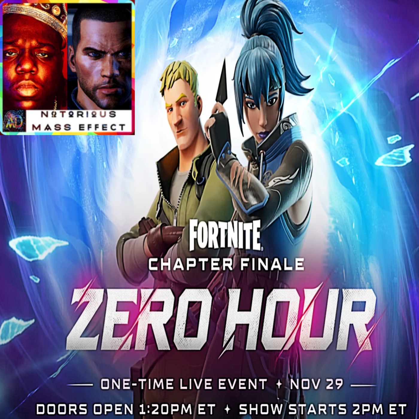 "CHAPTER 6 FINALE LIVE EVENT | TEASER TRAILER"