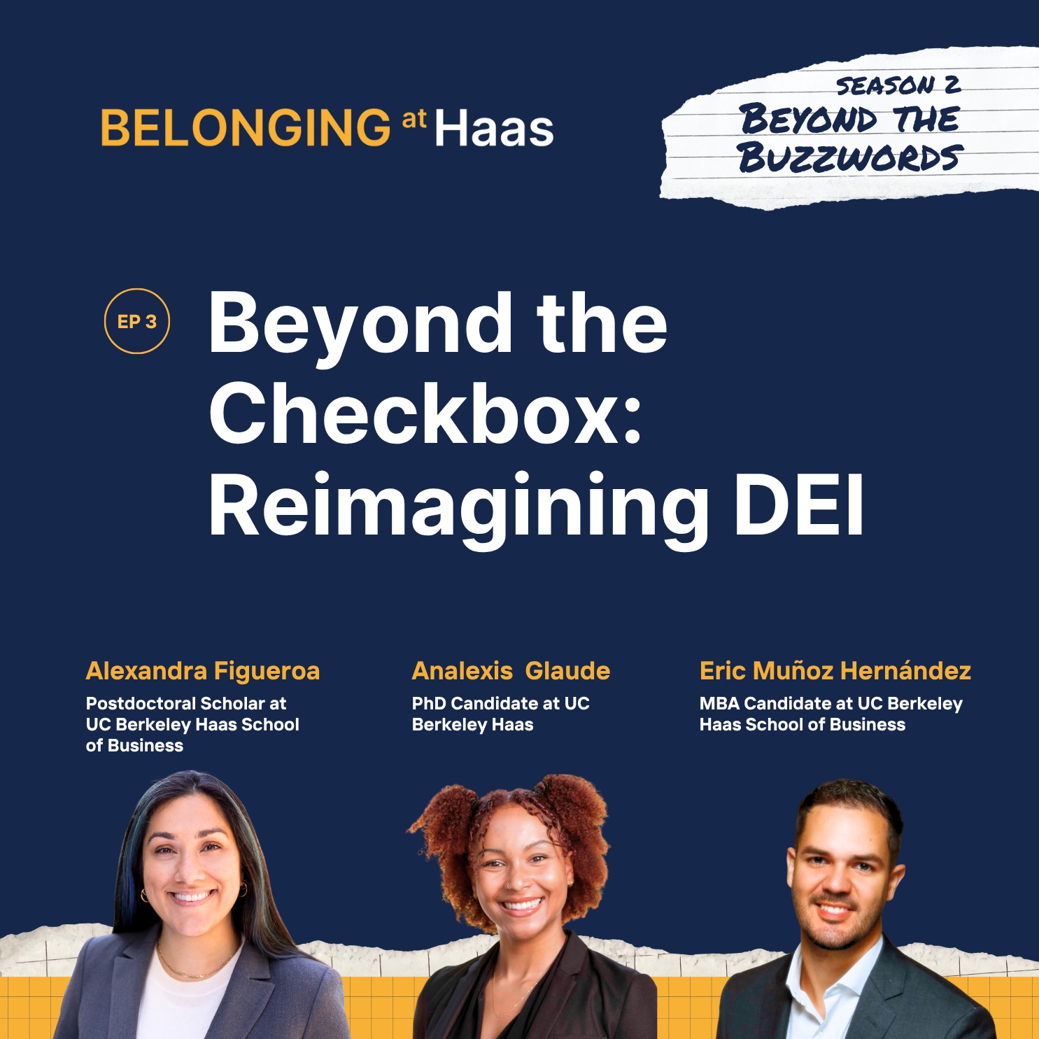 S2E3: Beyond the Checkbox: Reimagining DEI