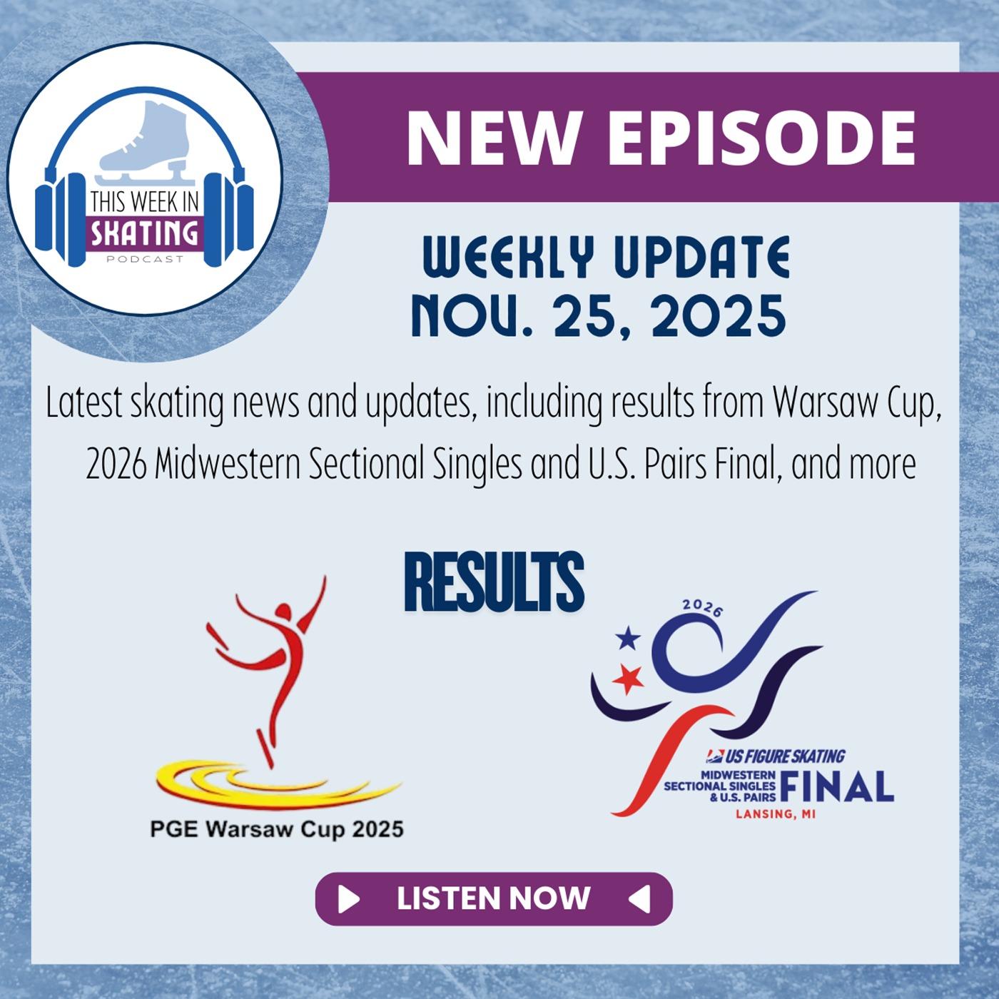 This Week in Skating / 2025 Warsaw Cup & 2026 Midwestern Sectionals & Pairs Final Recap
