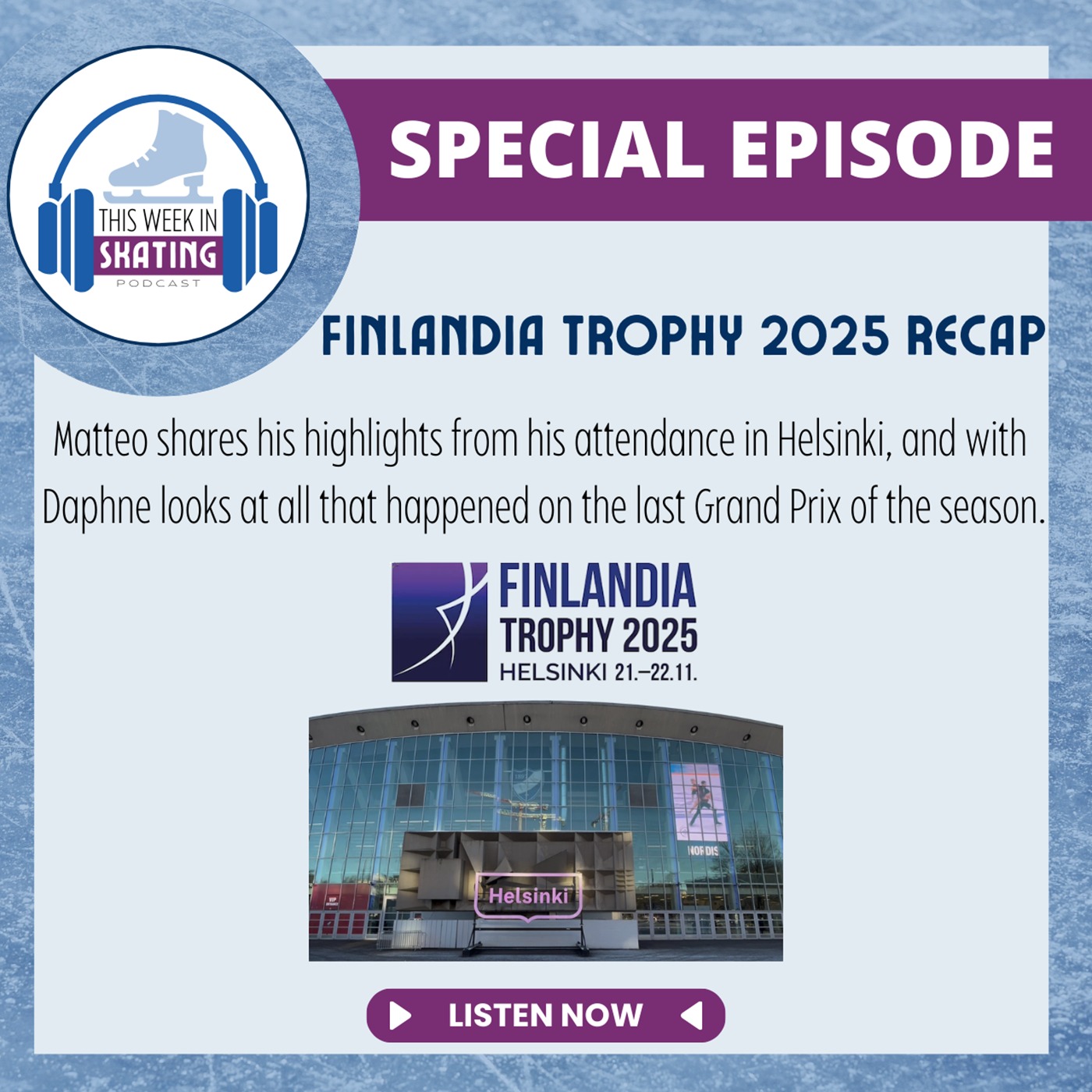 This Week in Skating / 2025 Finlandia Trophy Recap