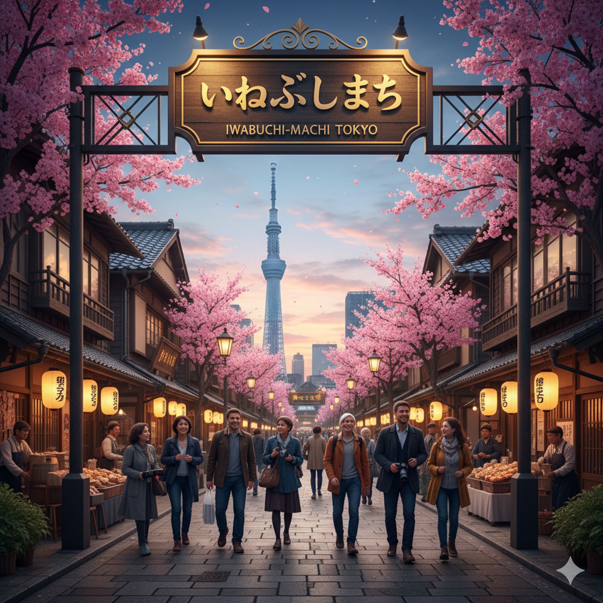 (CHI) 東京北區岩淵町豐富的歷史、地理和文化詳盡概覽 episode artwork
