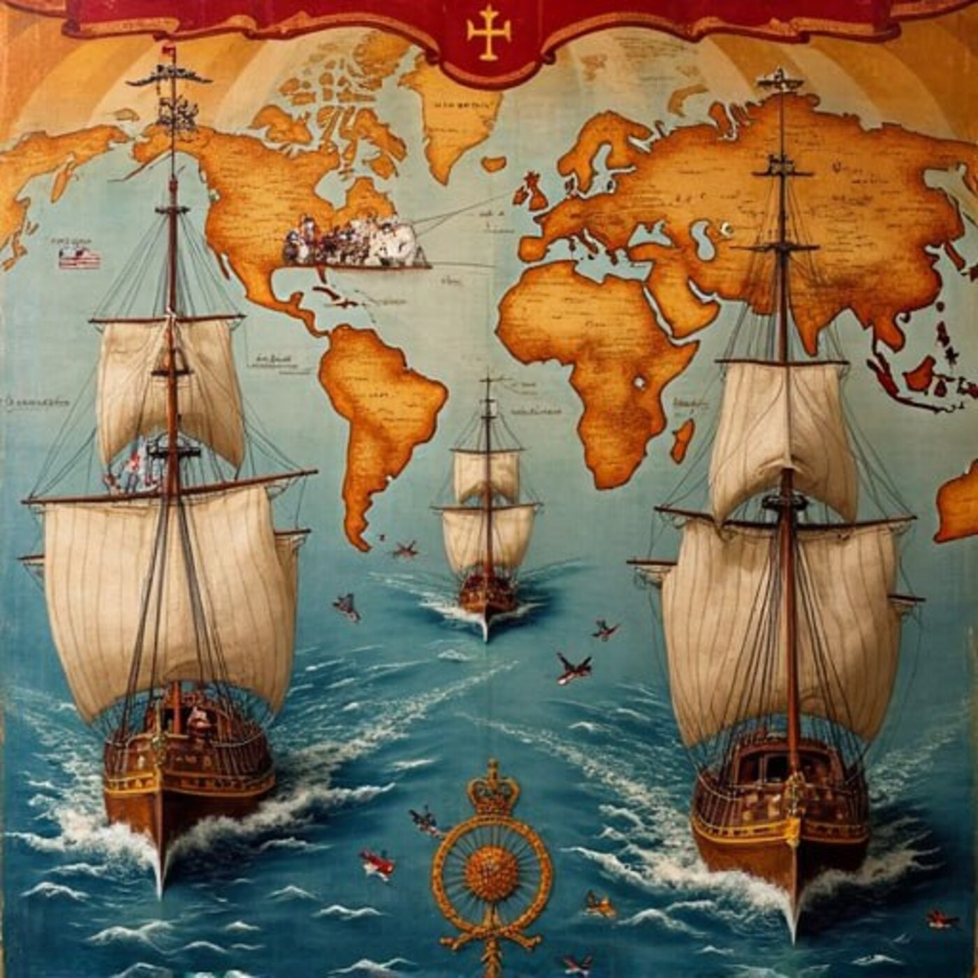 El Imperio Español contra el Mundo: Guerras, Mareas y Declive Global episode artwork