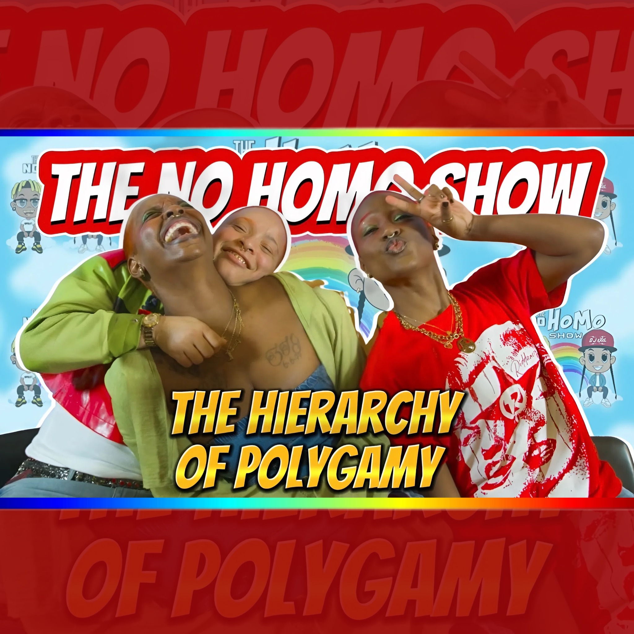 The Hierarchy of Polygamy with The Triple Gem Couple | TNHS 163