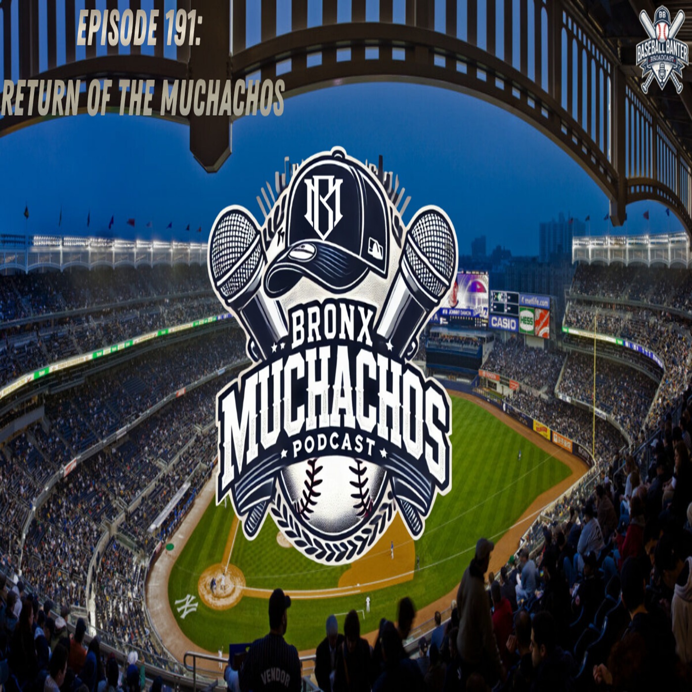 Episode 191 Return Of The Muchachos episode artwork