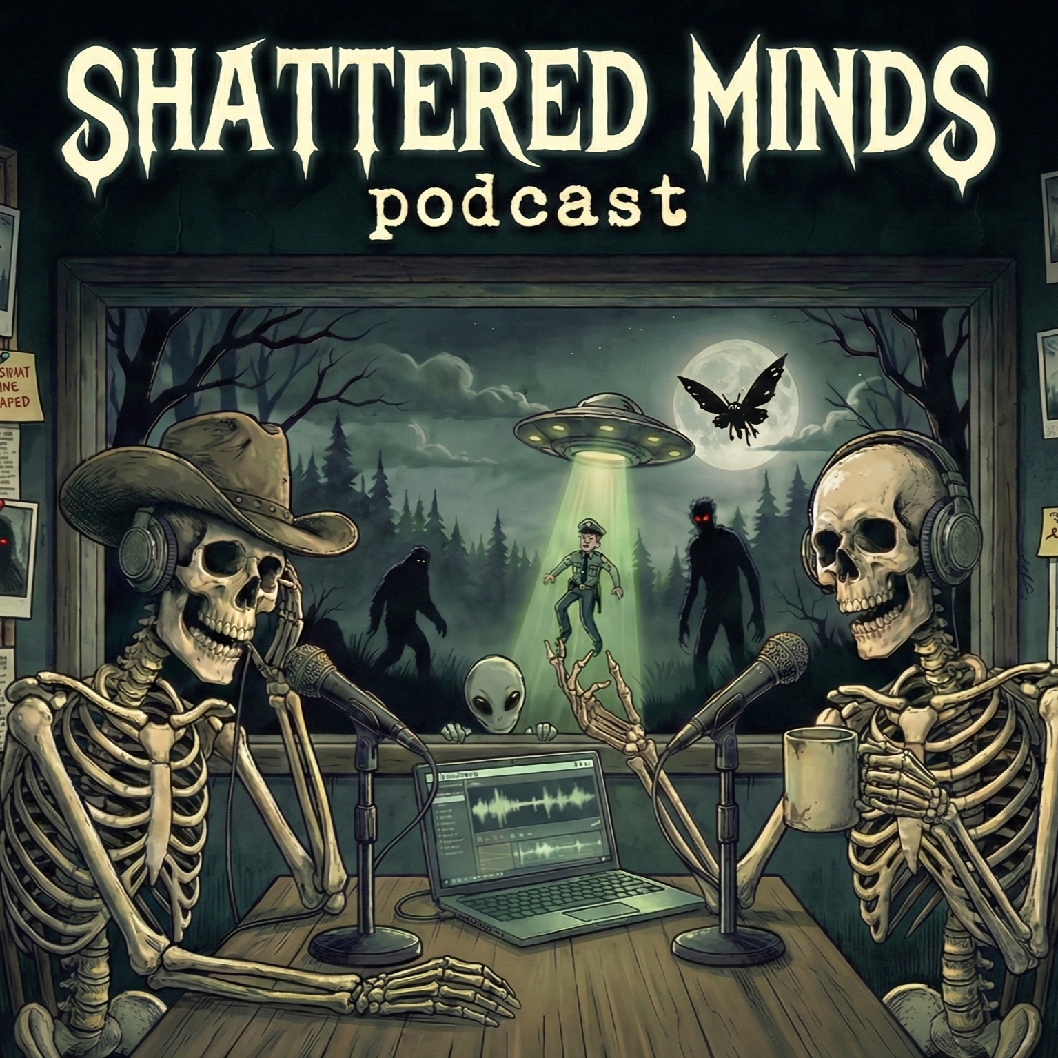 The Shattered Minds podcast artwork