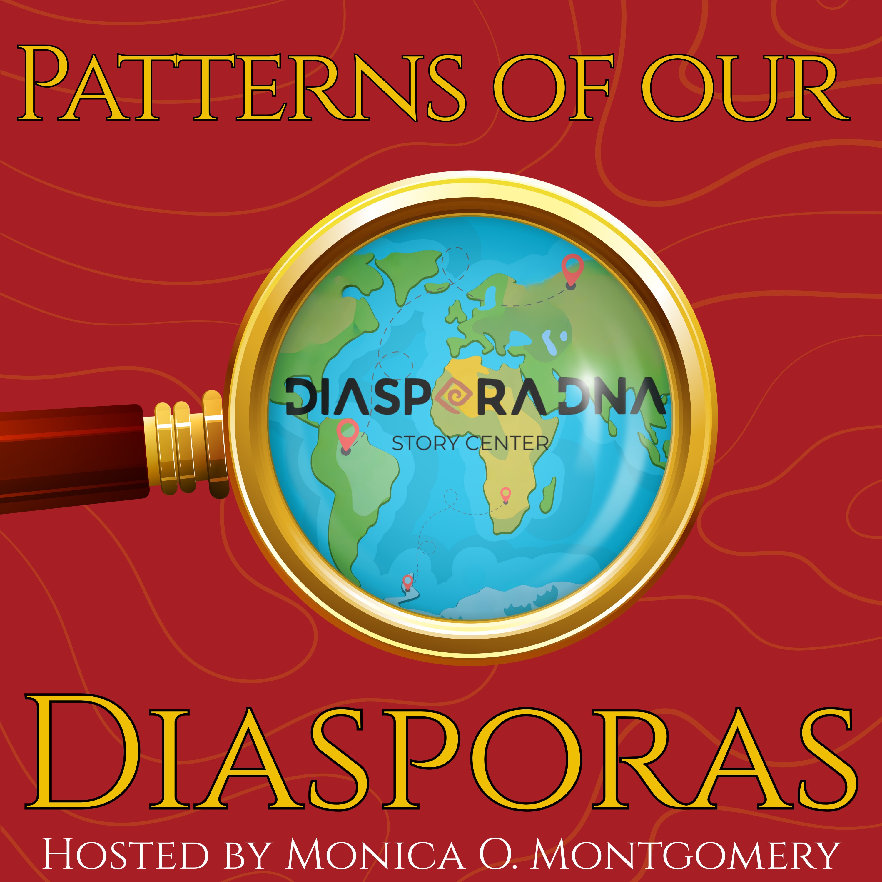 Patterns Of Our Diasporas podcast artwork