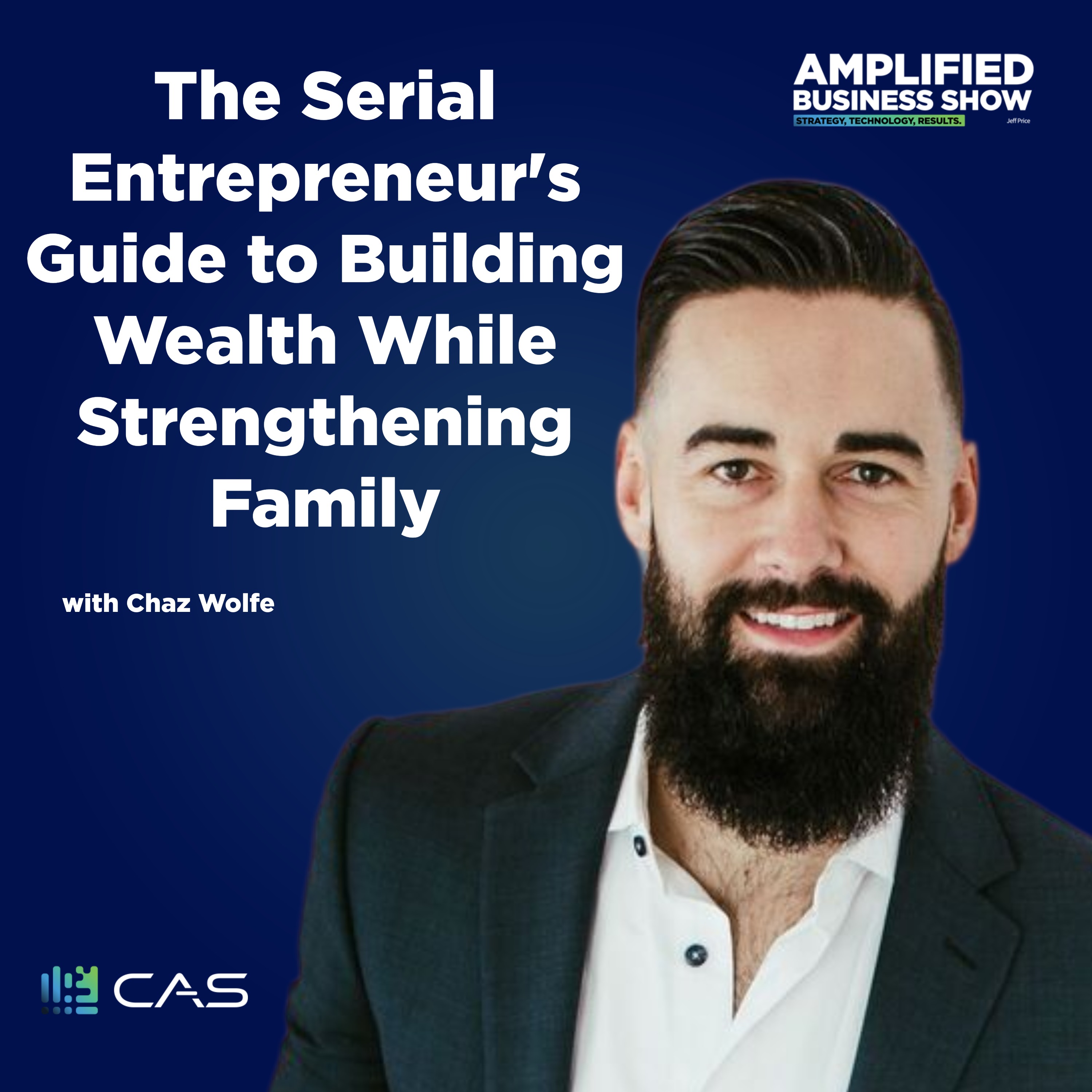 Why Most Business Owners Quit Right Before Their Biggest Payoff with Chaz Wolfe episode artwork
