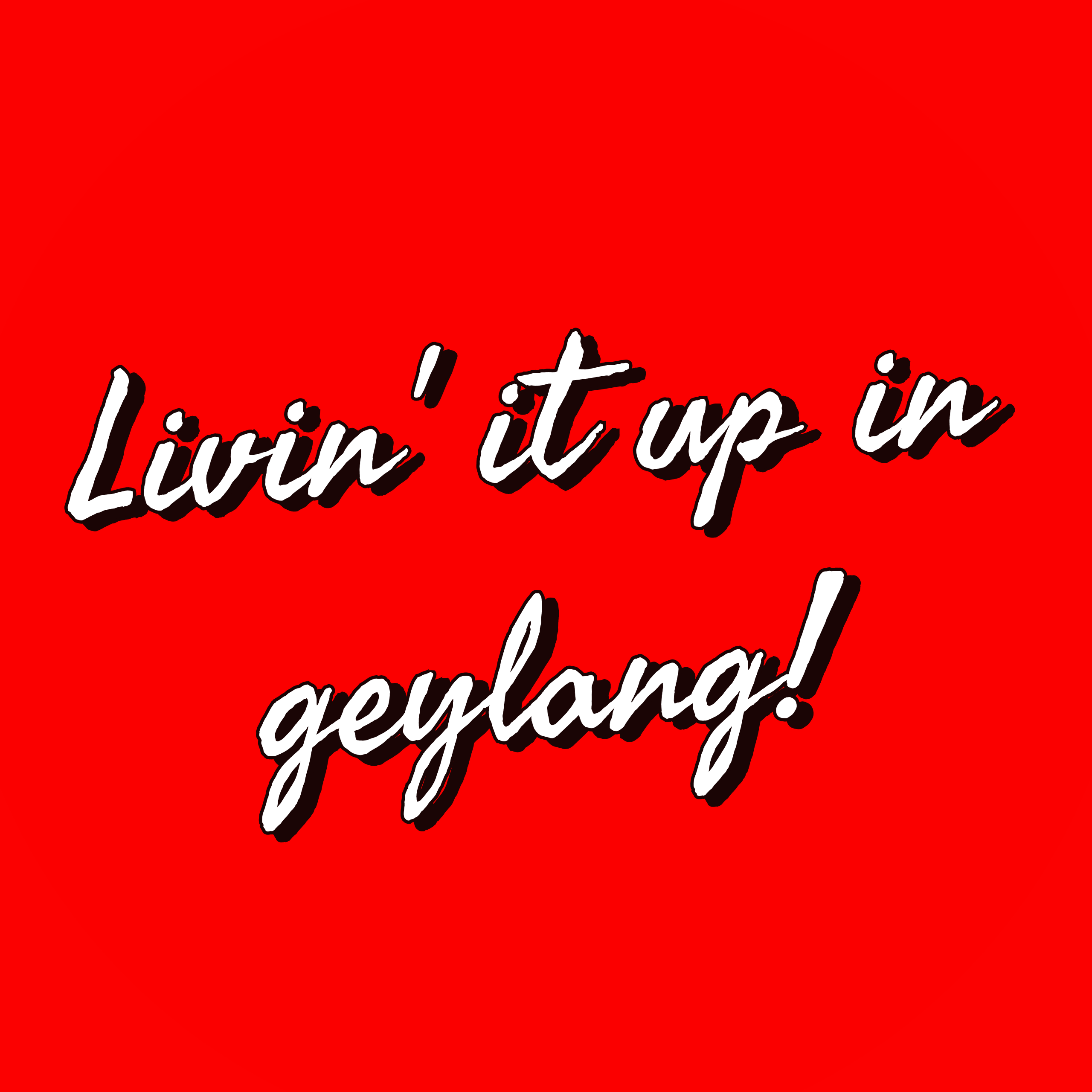 Living it up in Lion City!