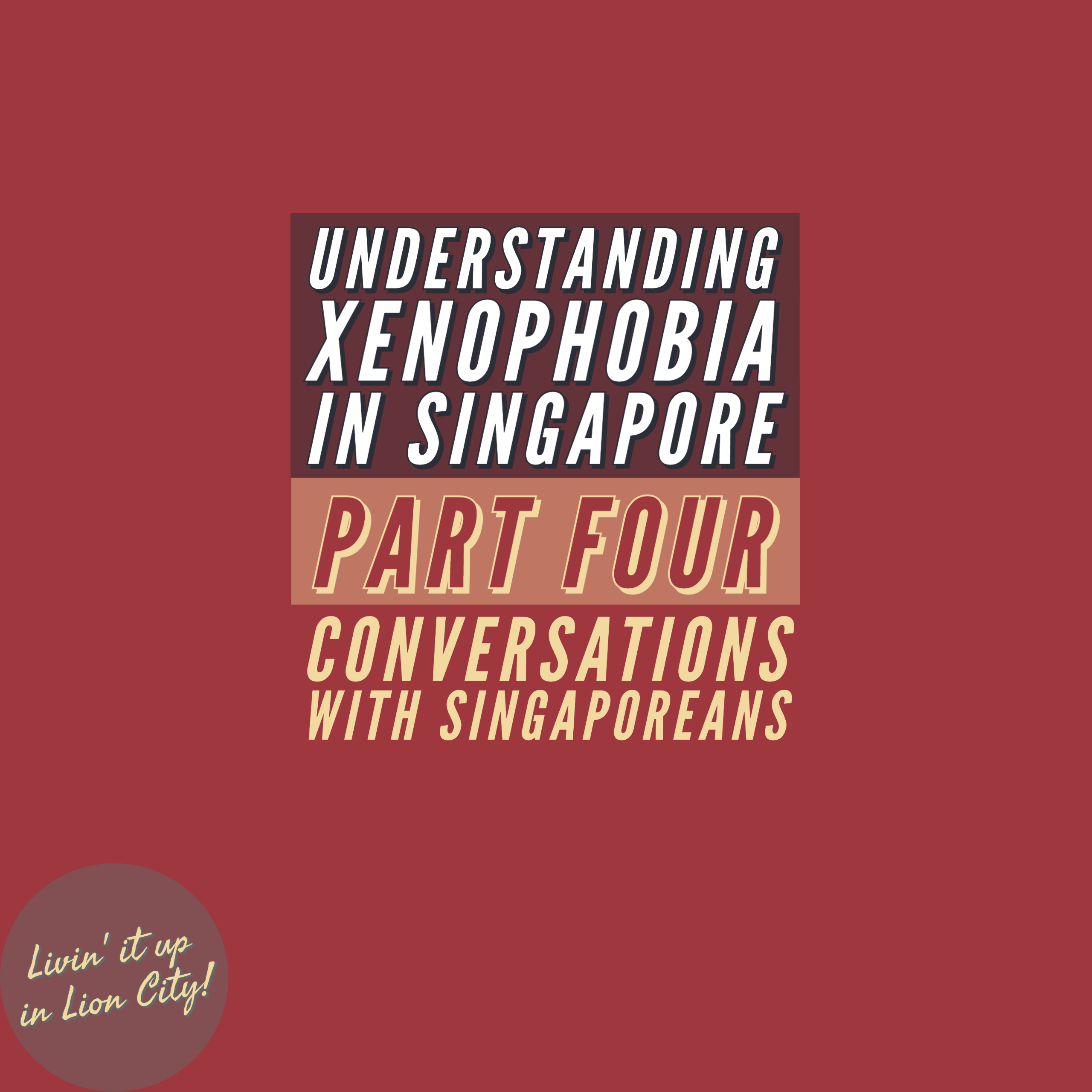 Living it up in Lion City!