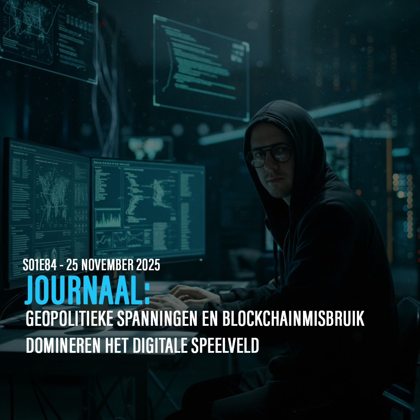 DE ANALYSE: Geopolitieke spanningen en blockchainmisbruik domineren het digitale speelveld episode artwork