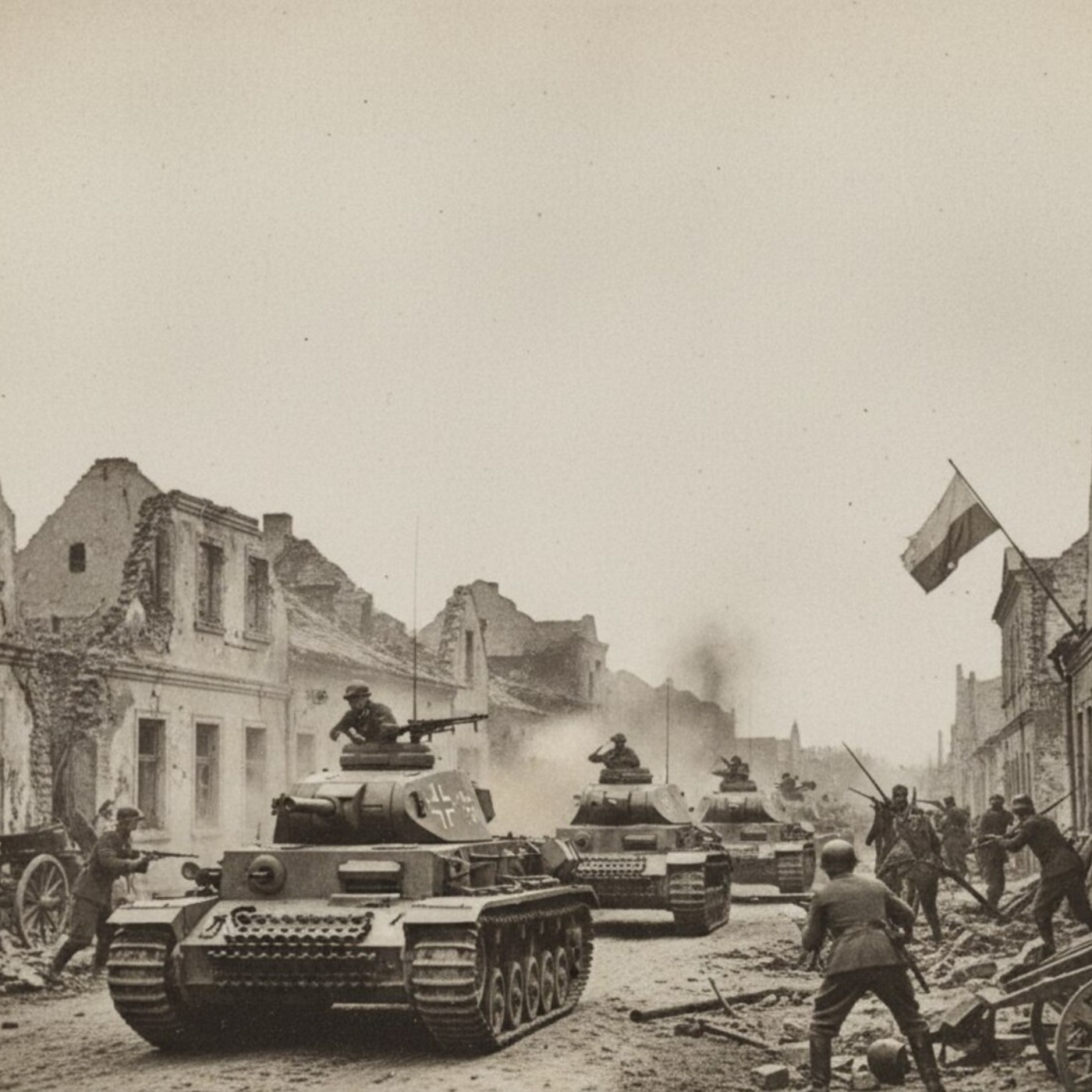 Polonia 1939, la invasión que encendió la Segunda Guerra Mundial episode artwork