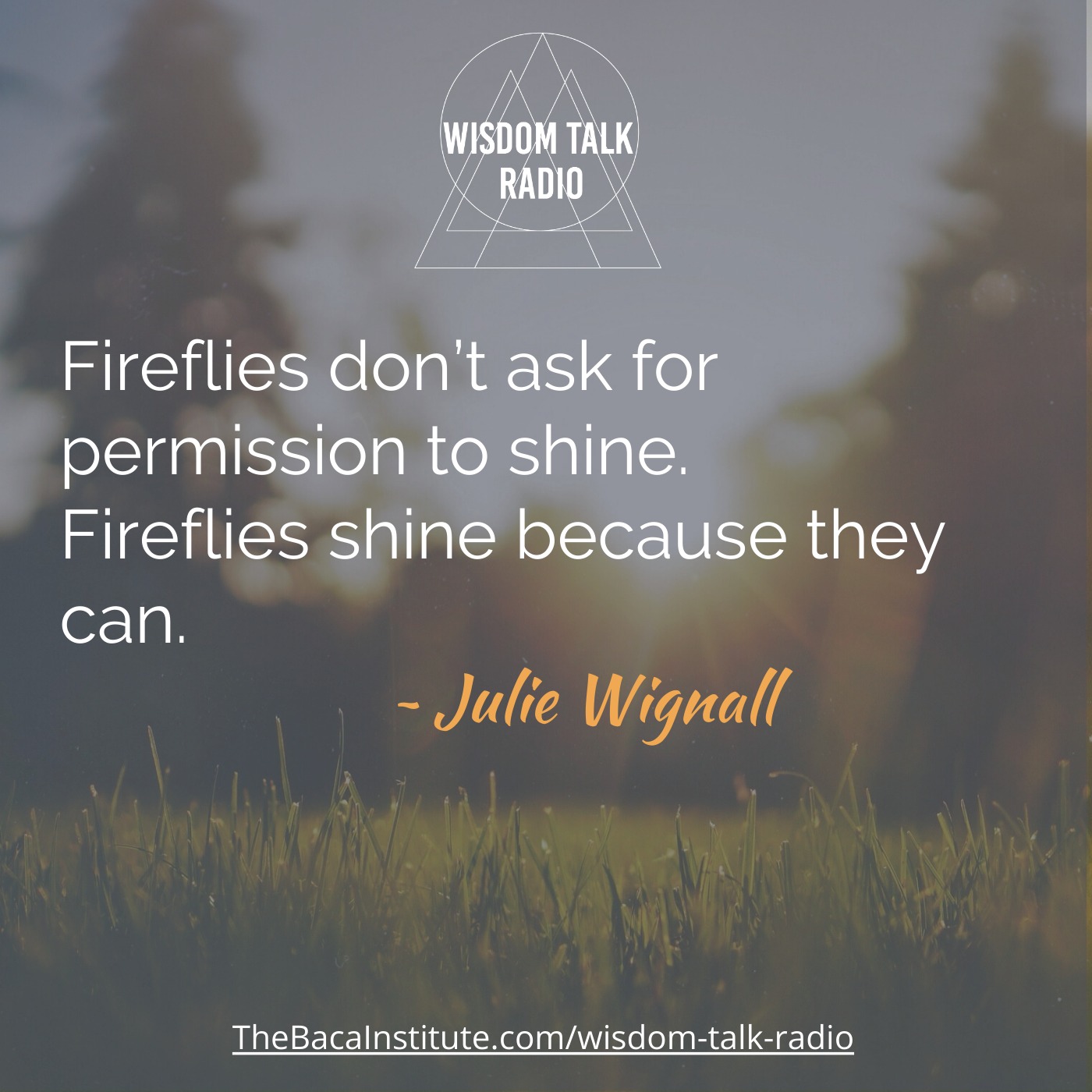 Create a Better Reality: a Conversation with Julie Wignall