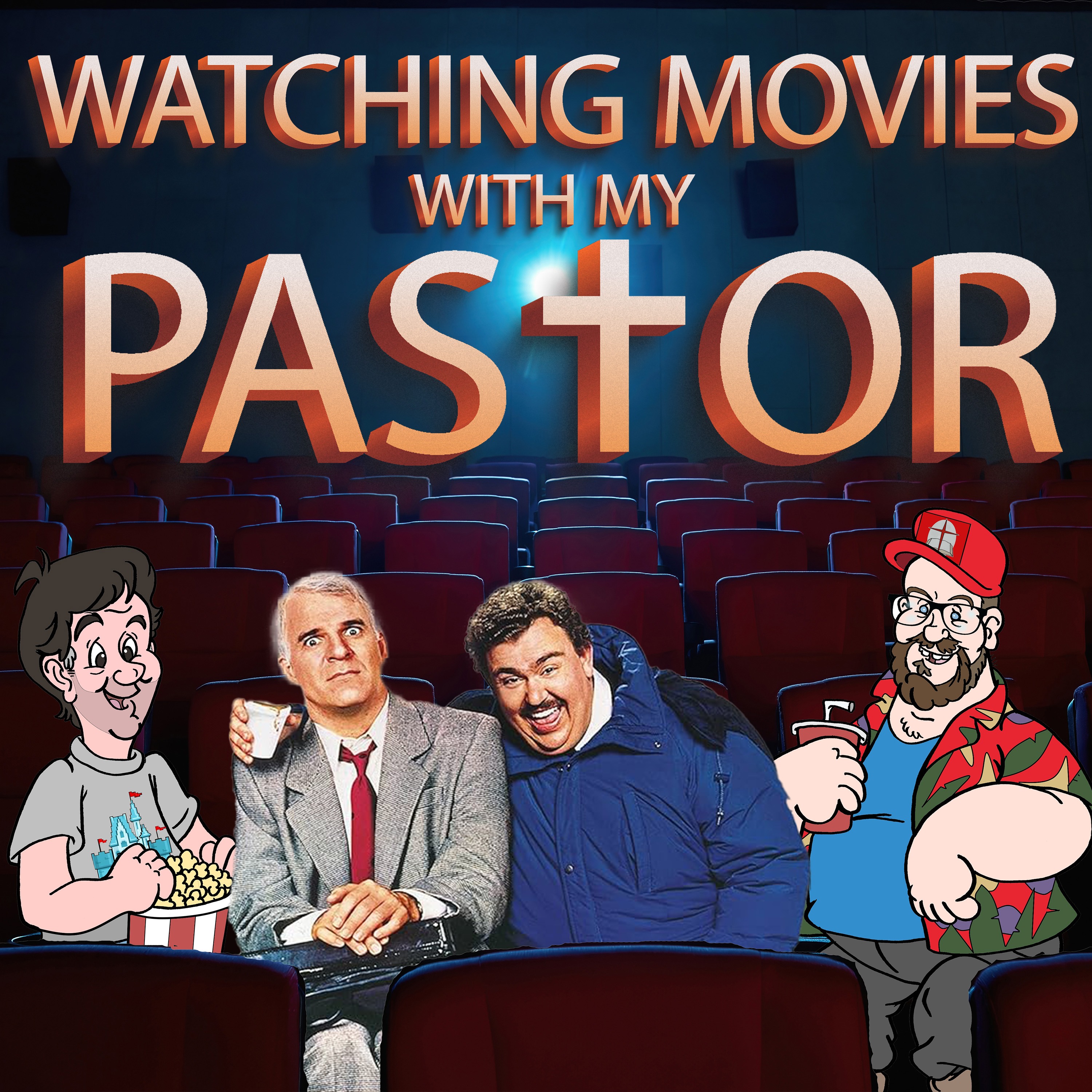 20 Watching Planes, Trains, and Automobiles with My Pastor