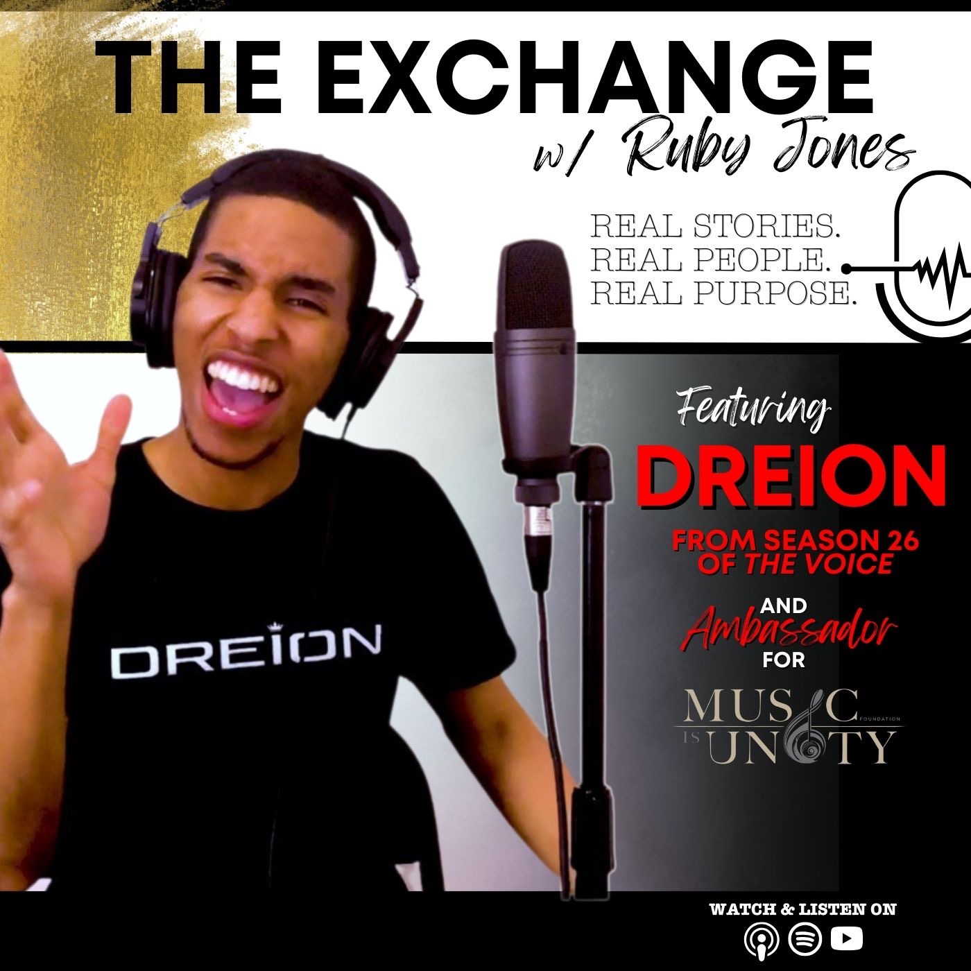 DREION: His Voice, His Purpose & Music Is Unity episode artwork