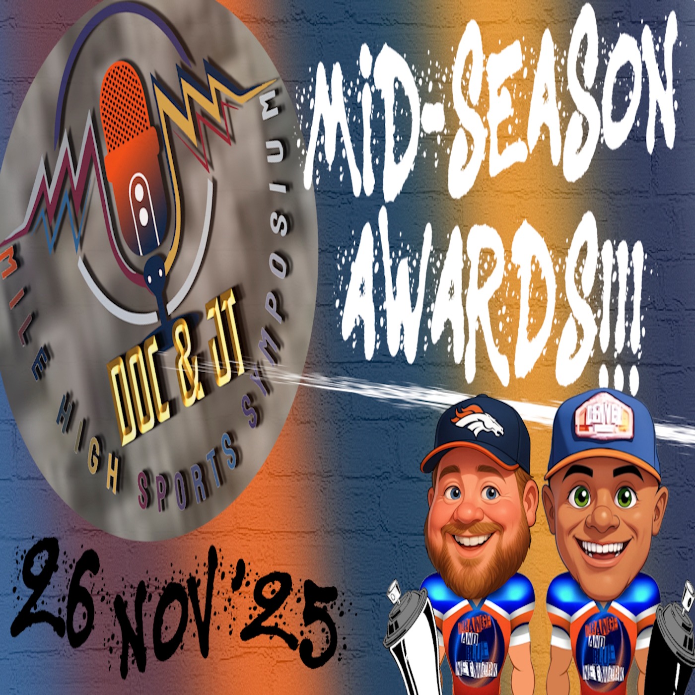 Mid-Season Awards!!! | MILE HIGH SPORTS SYMPOSIUM episode artwork