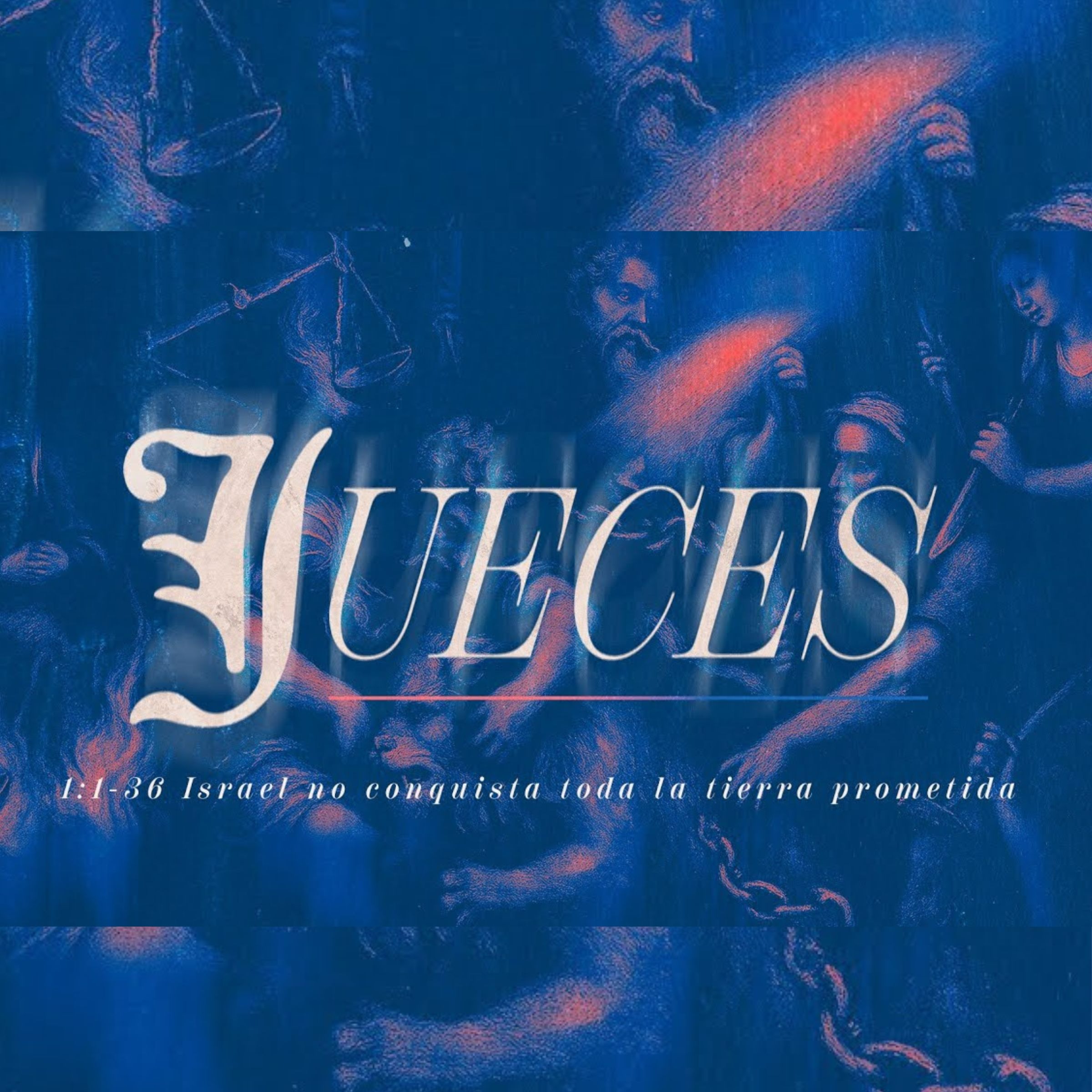 Jueces 1:1-36  Israel no conquista toda la tierra prometida episode artwork