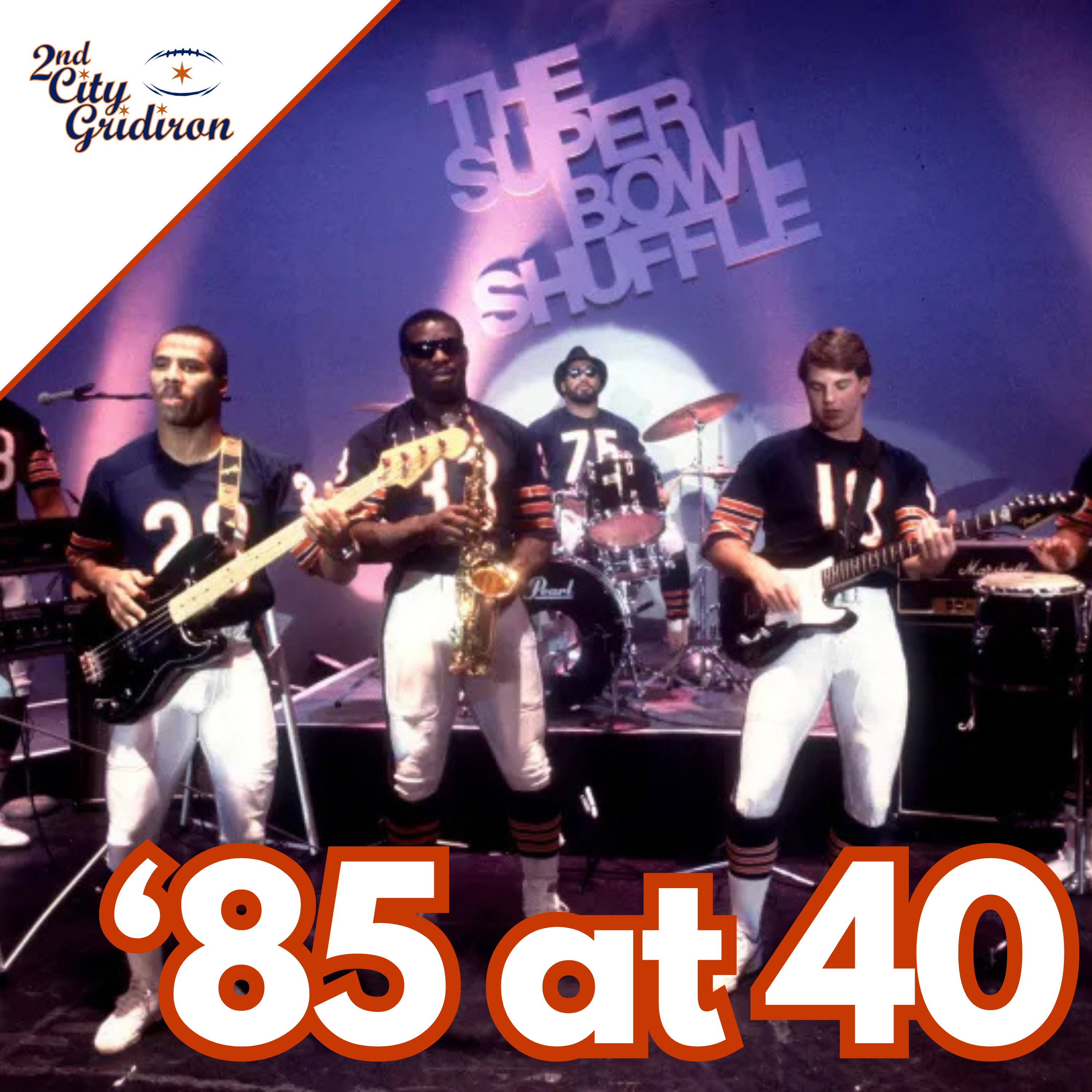 '85 at 40: Super Bowl Shuffle Documentary Director Jeff Cameron joins!