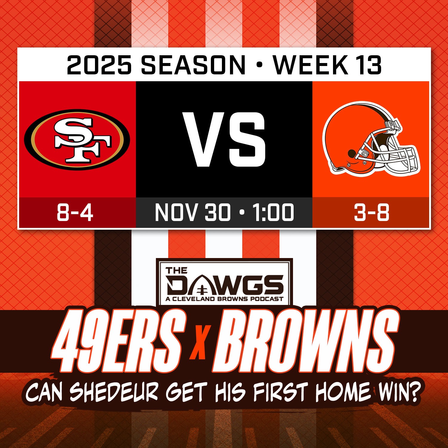 49ers x Browns: Game Preview - Can the Browns Win Back-to-Back for the First Time in 30 Games? - Cleveland Browns Podcast for 11/26/25