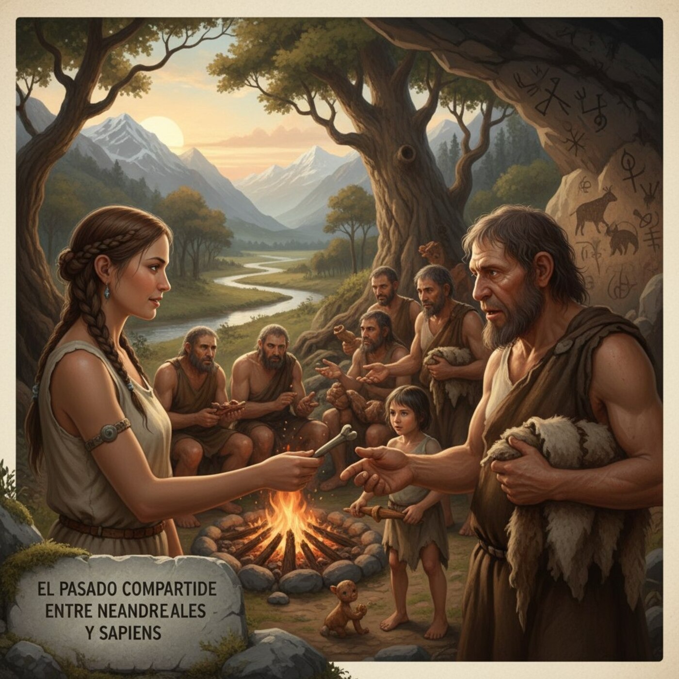 Neandertales y Sapiens, un pasado compartido episode artwork
