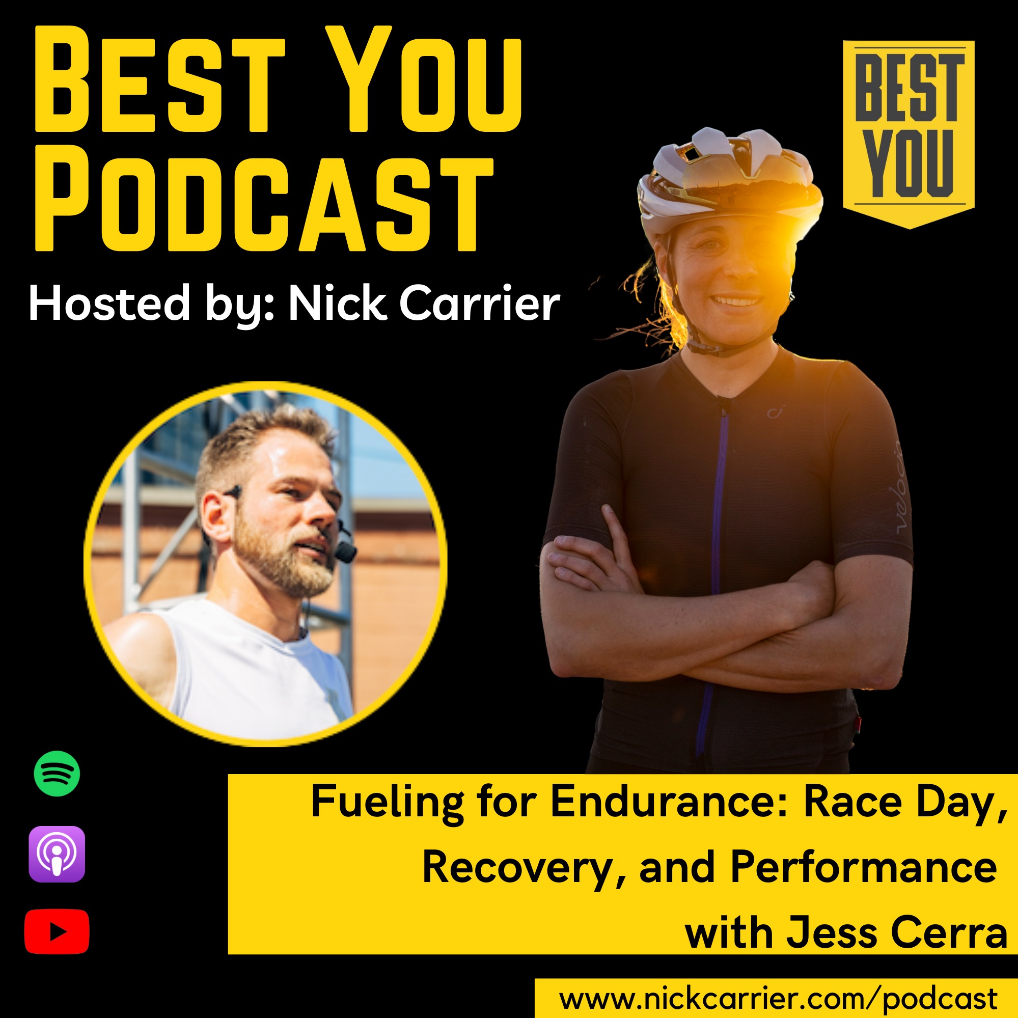 The Best You Podcast with Nick Carrier